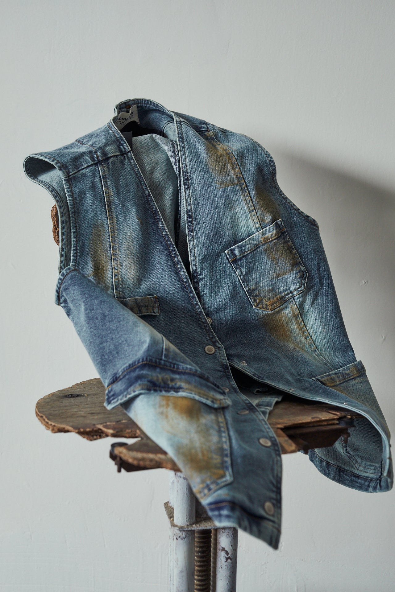 JEANS WORKING VEST