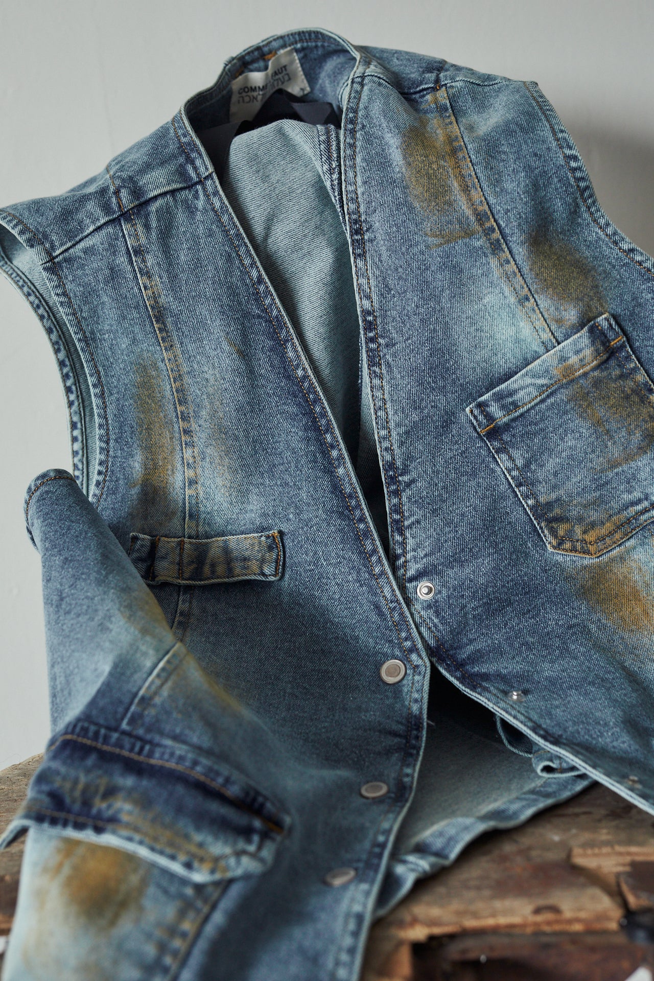 JEANS WORKING VEST