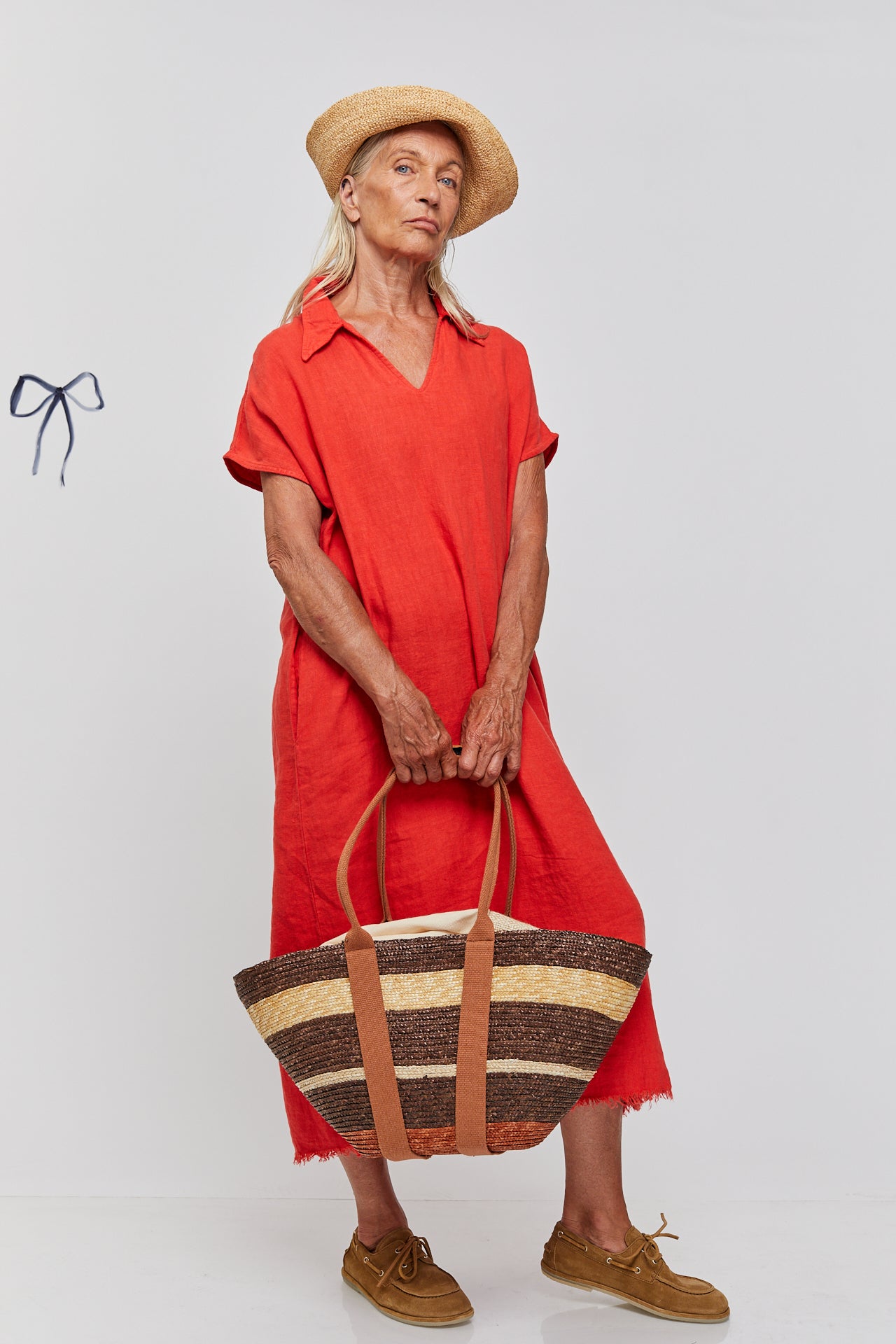 RED DANIEL DRESS