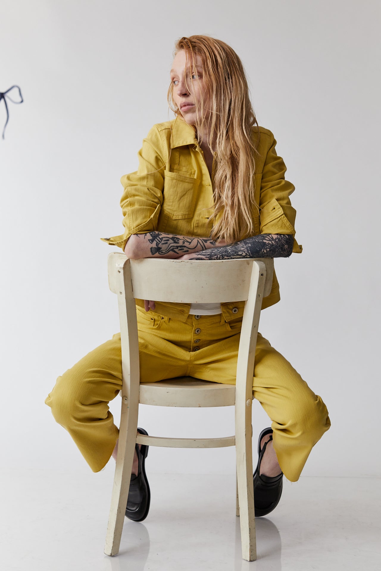 LIME SHARON JEANS