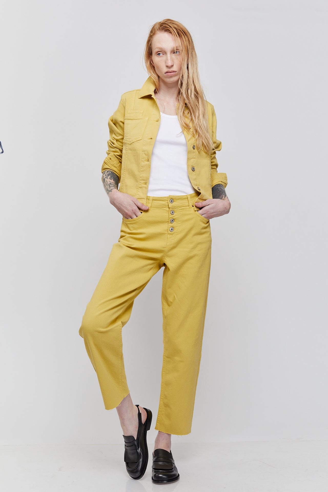 LIME SHARON JEANS