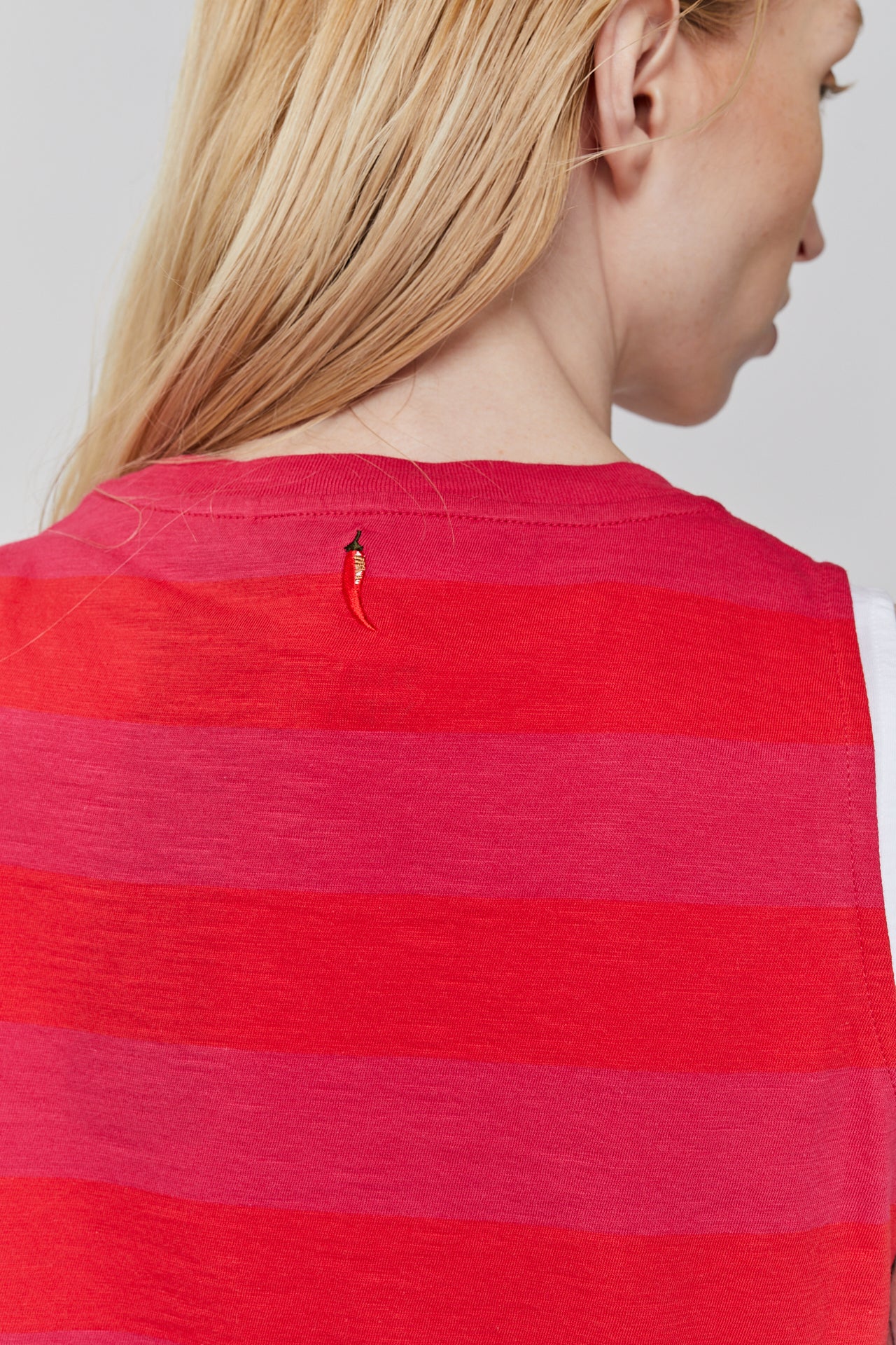 PINK STRIPES SEM TANK