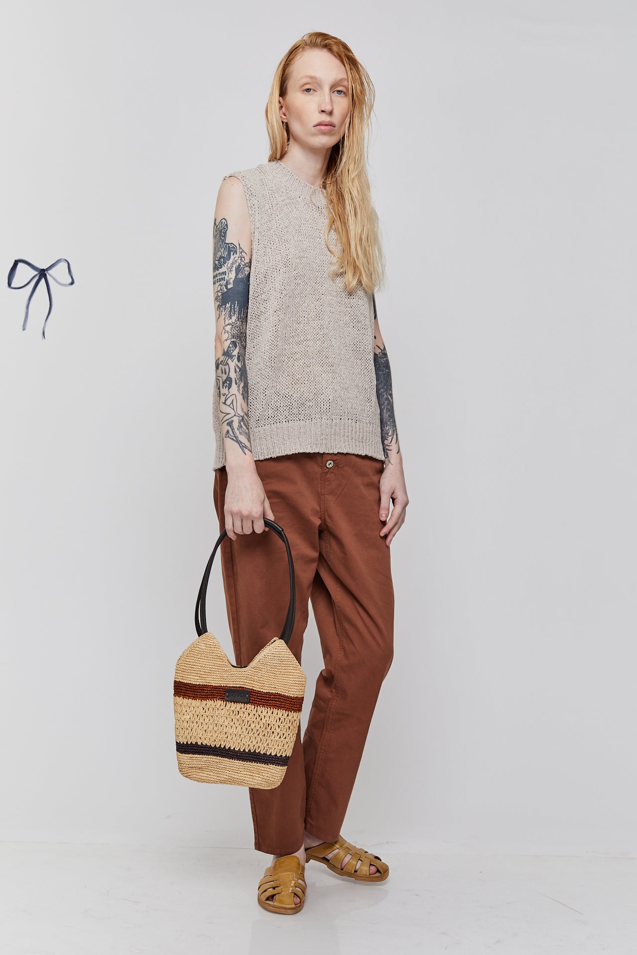 CAMEL SHARON PANTS