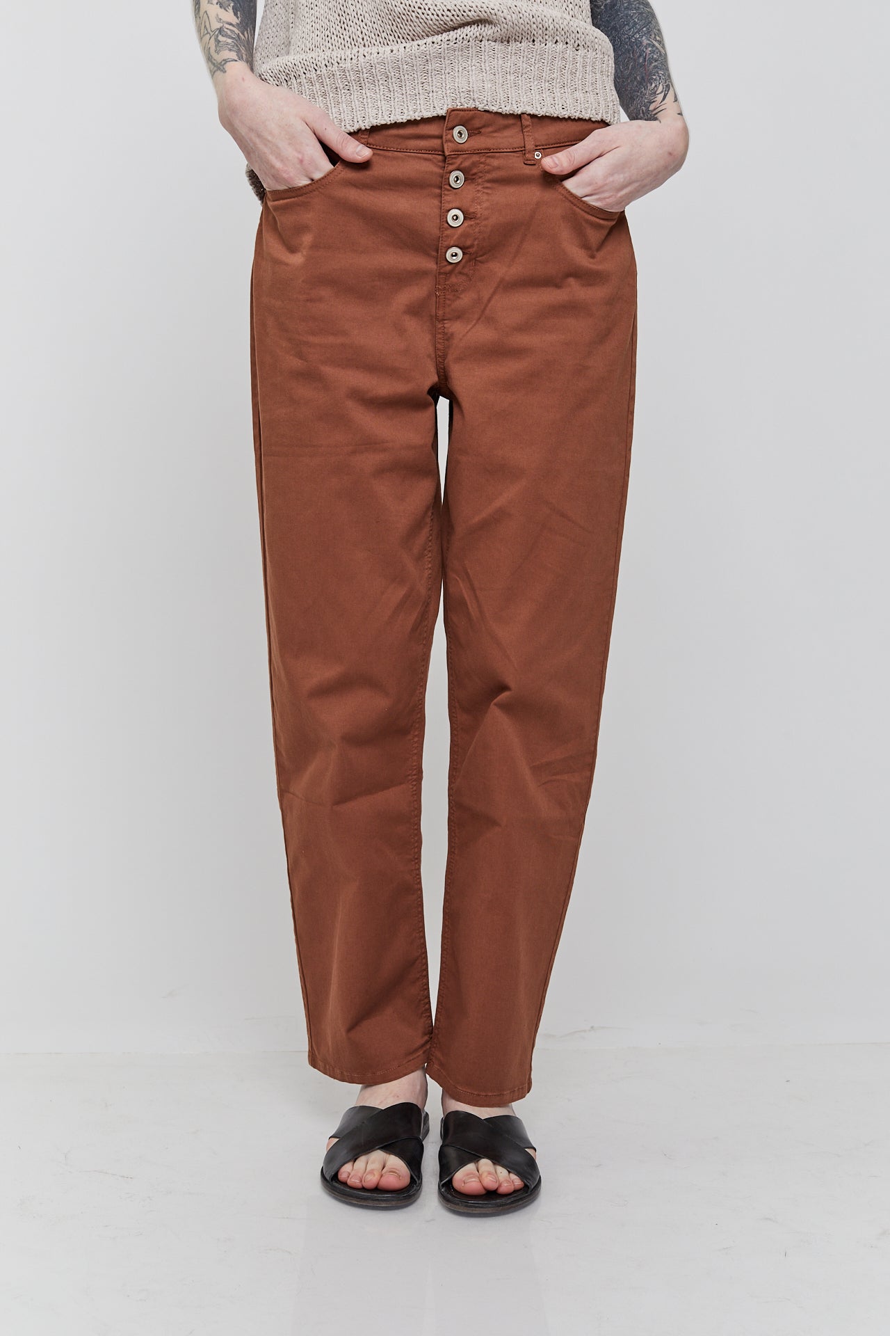 CAMEL SHARON PANTS