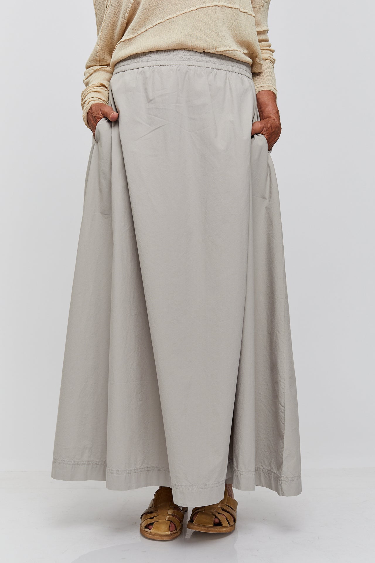 KAKHI SIKI SKIRT