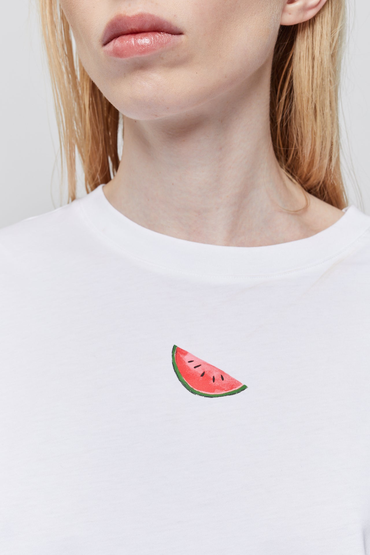 Printed T- WATERMELON
