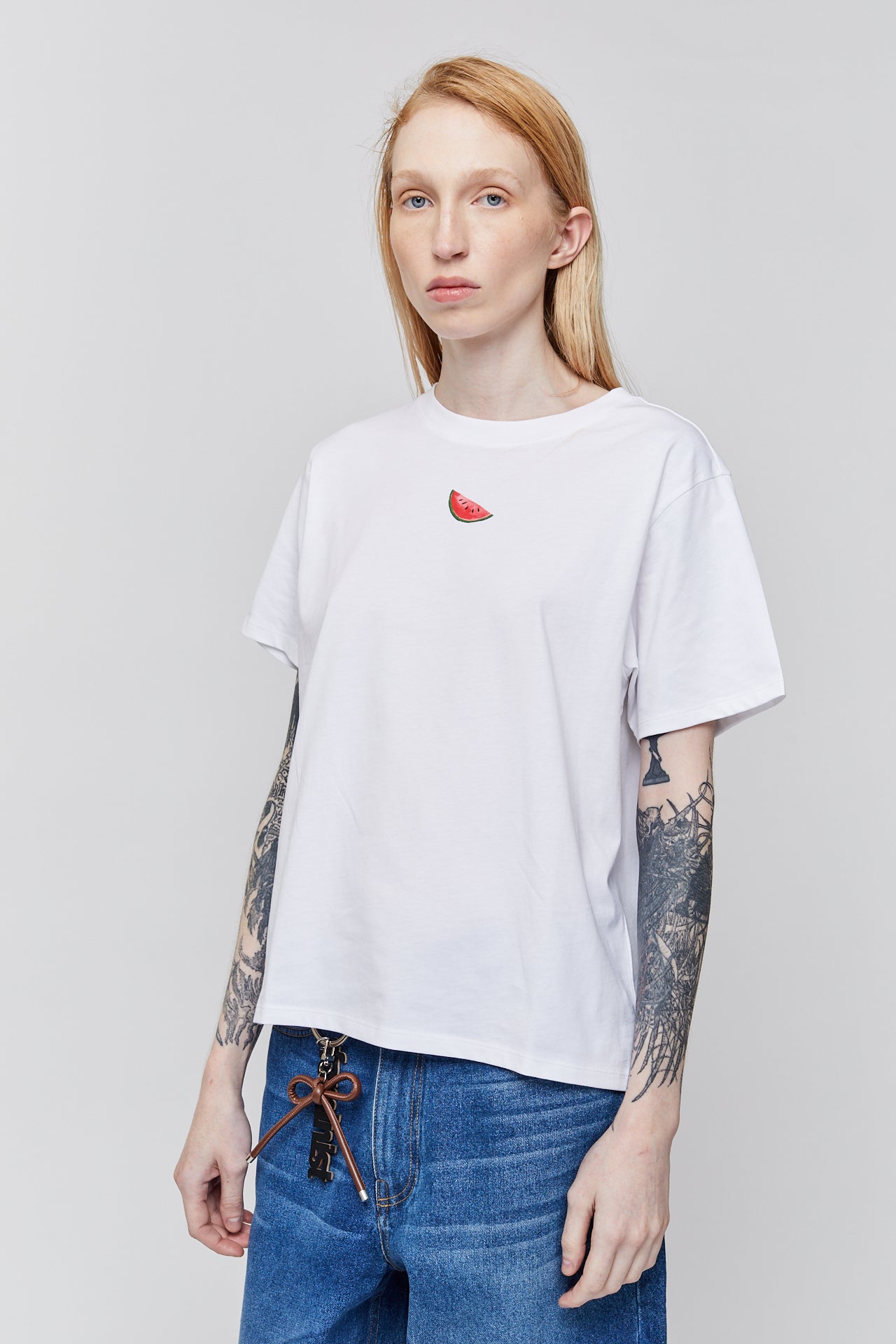 Printed T- WATERMELON