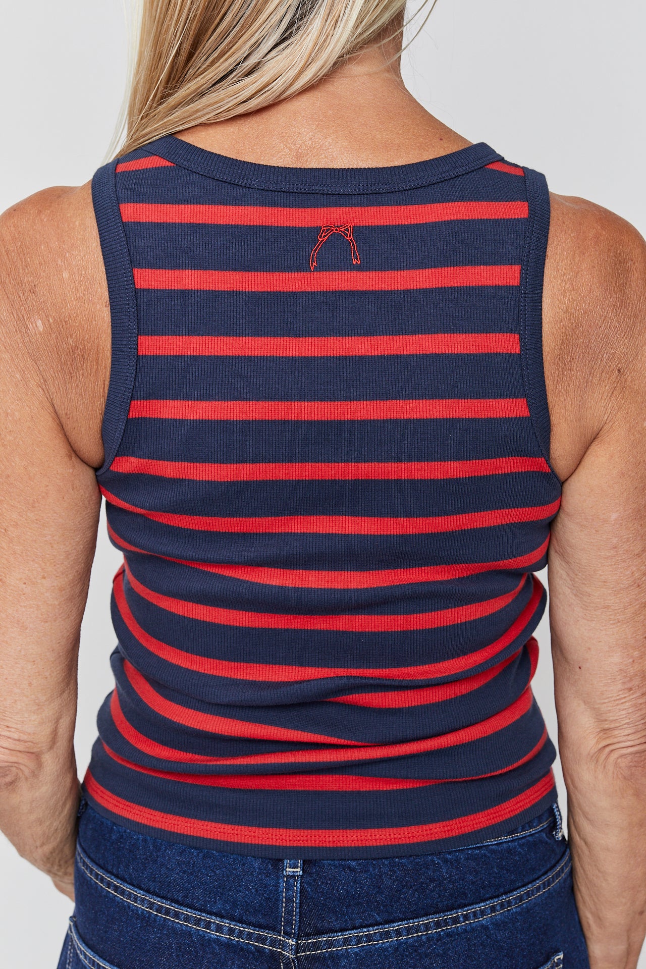 STRIPES LIA TANK