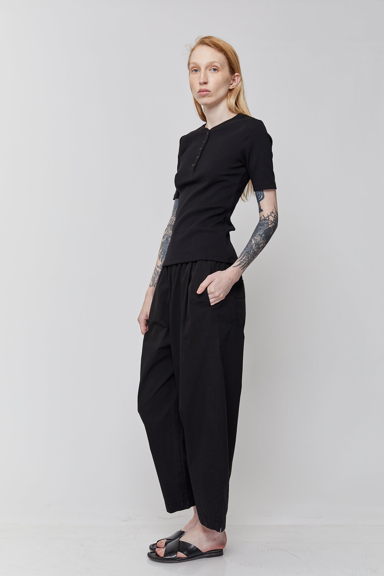 BLACK SHAY TOP