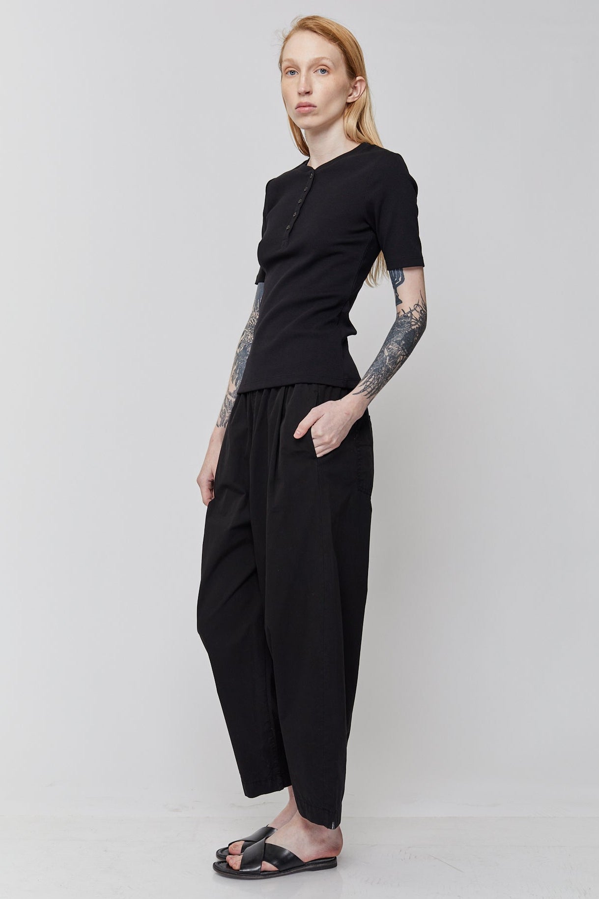 BLACK RUTH PANTS