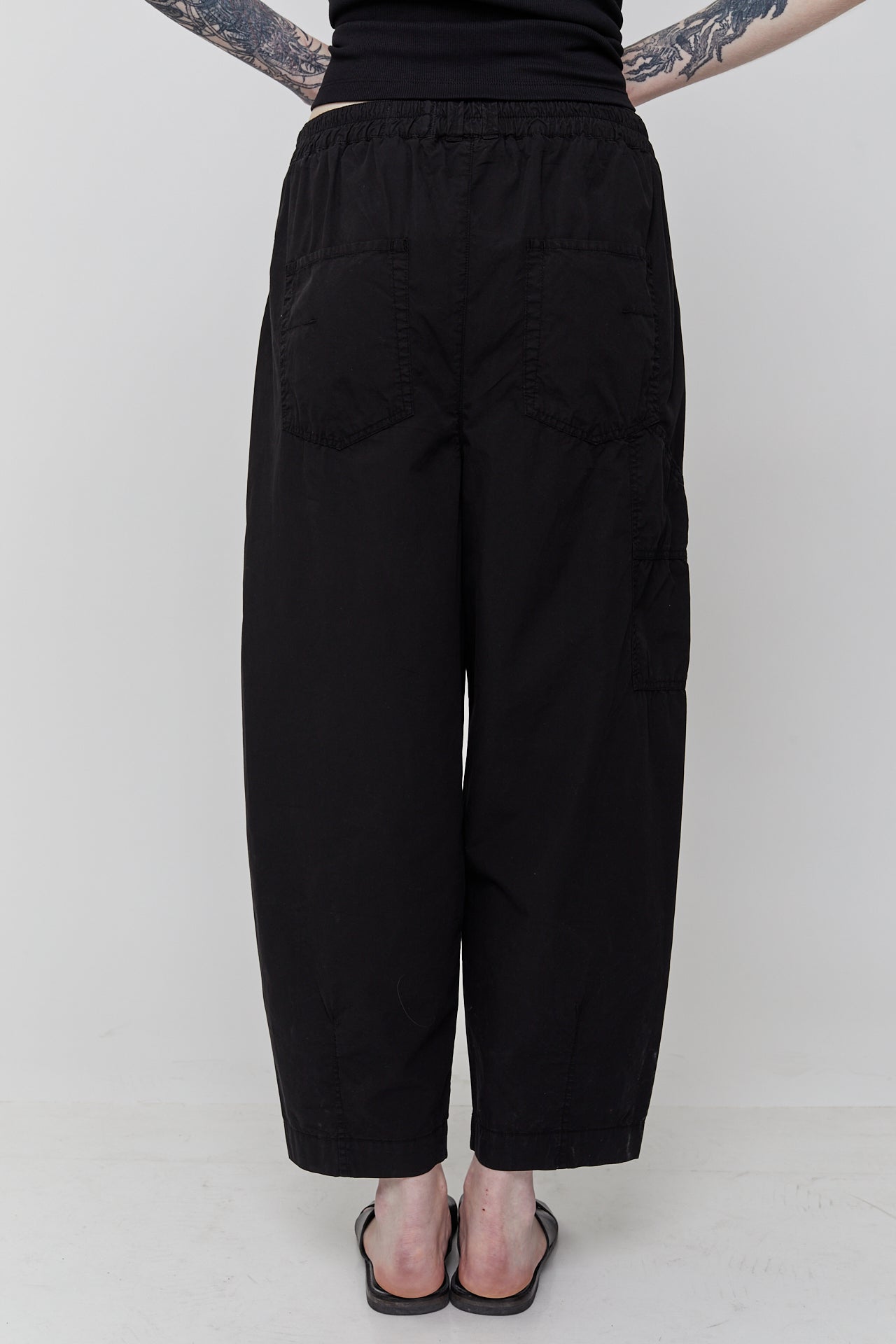 BLACK RUTH PANTS