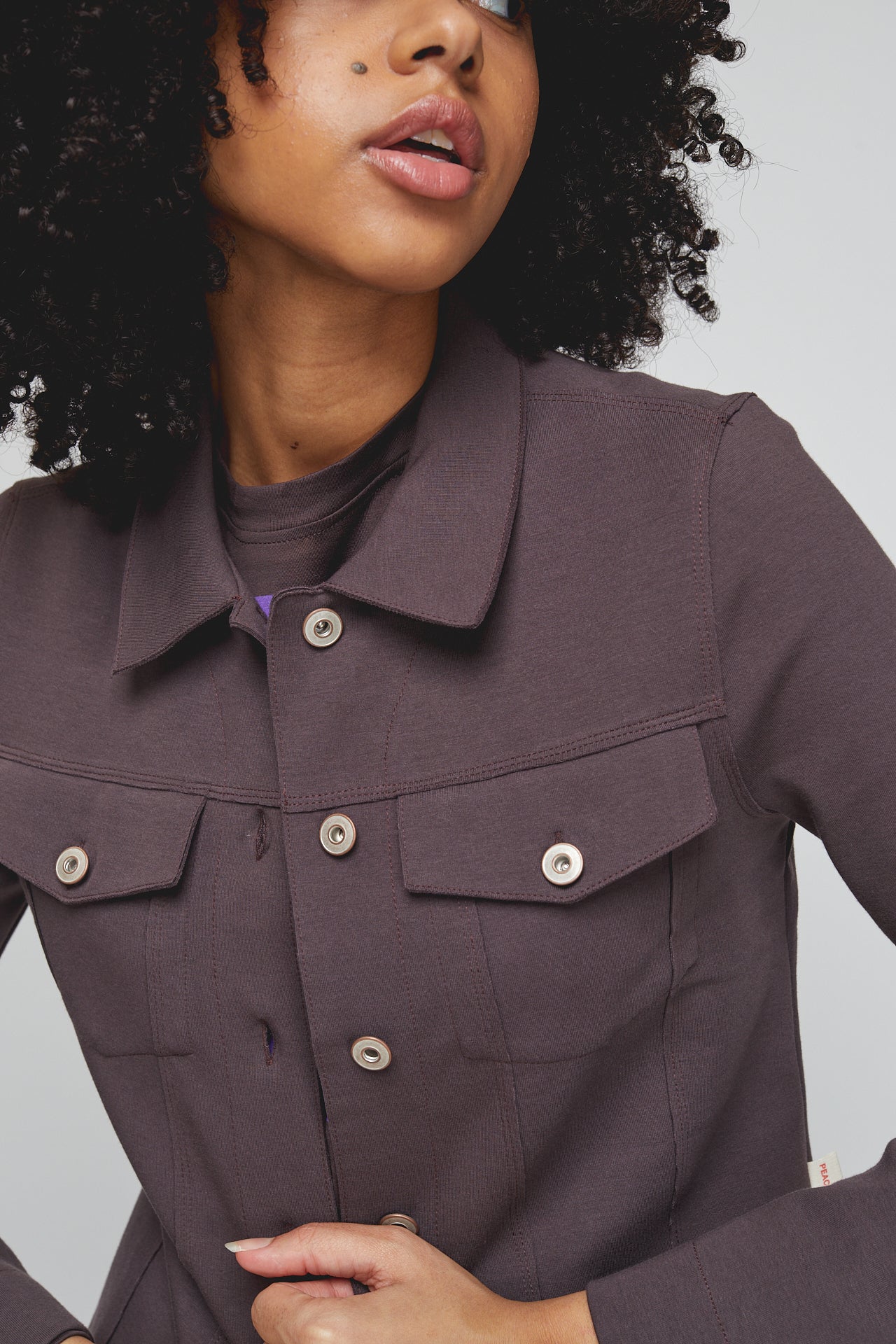 BROWN KEITH JACKET