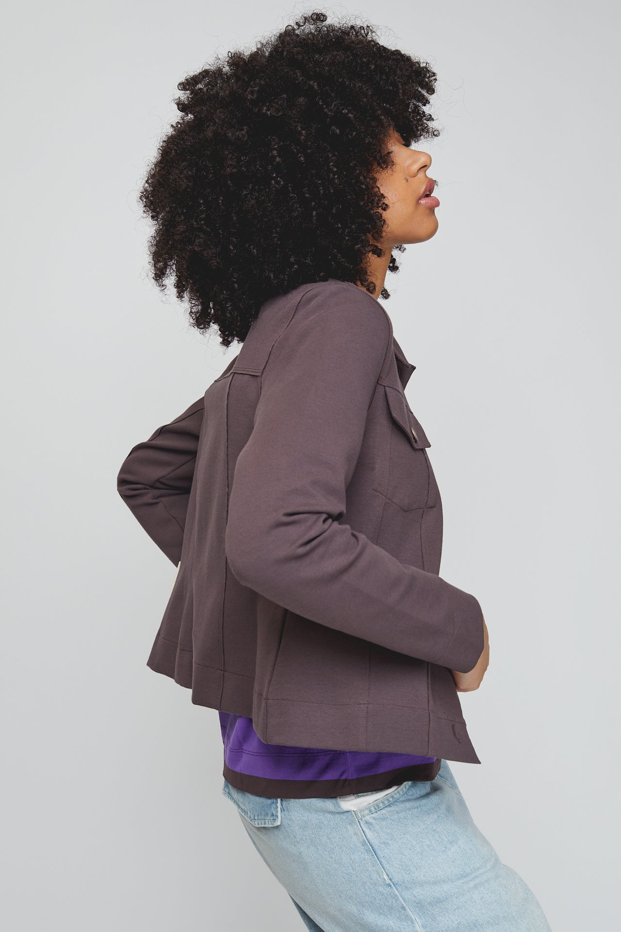 BROWN KEITH JACKET