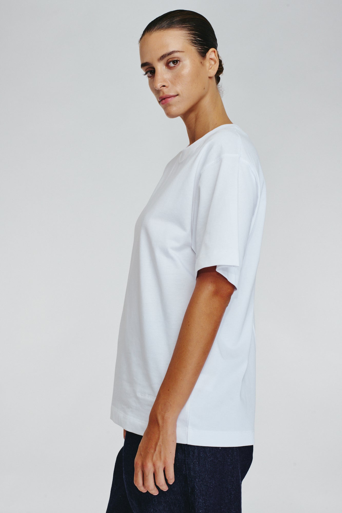 White Tomas T shirt