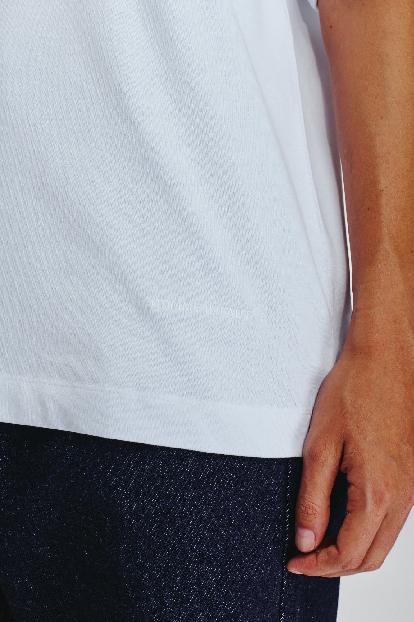 White Tomas T shirt