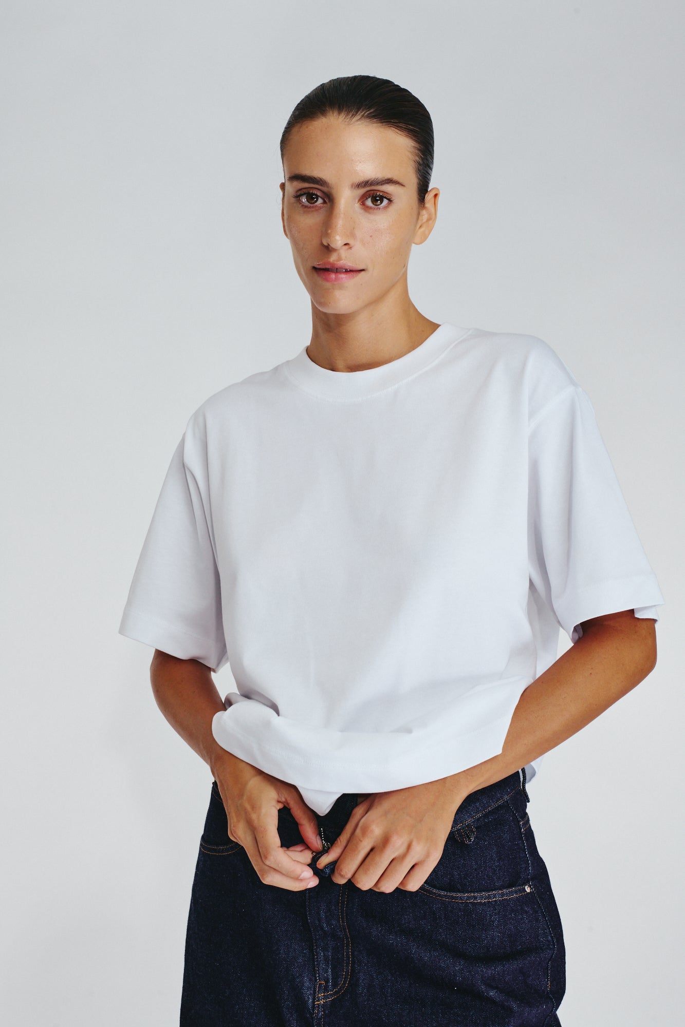 White Tomas T shirt