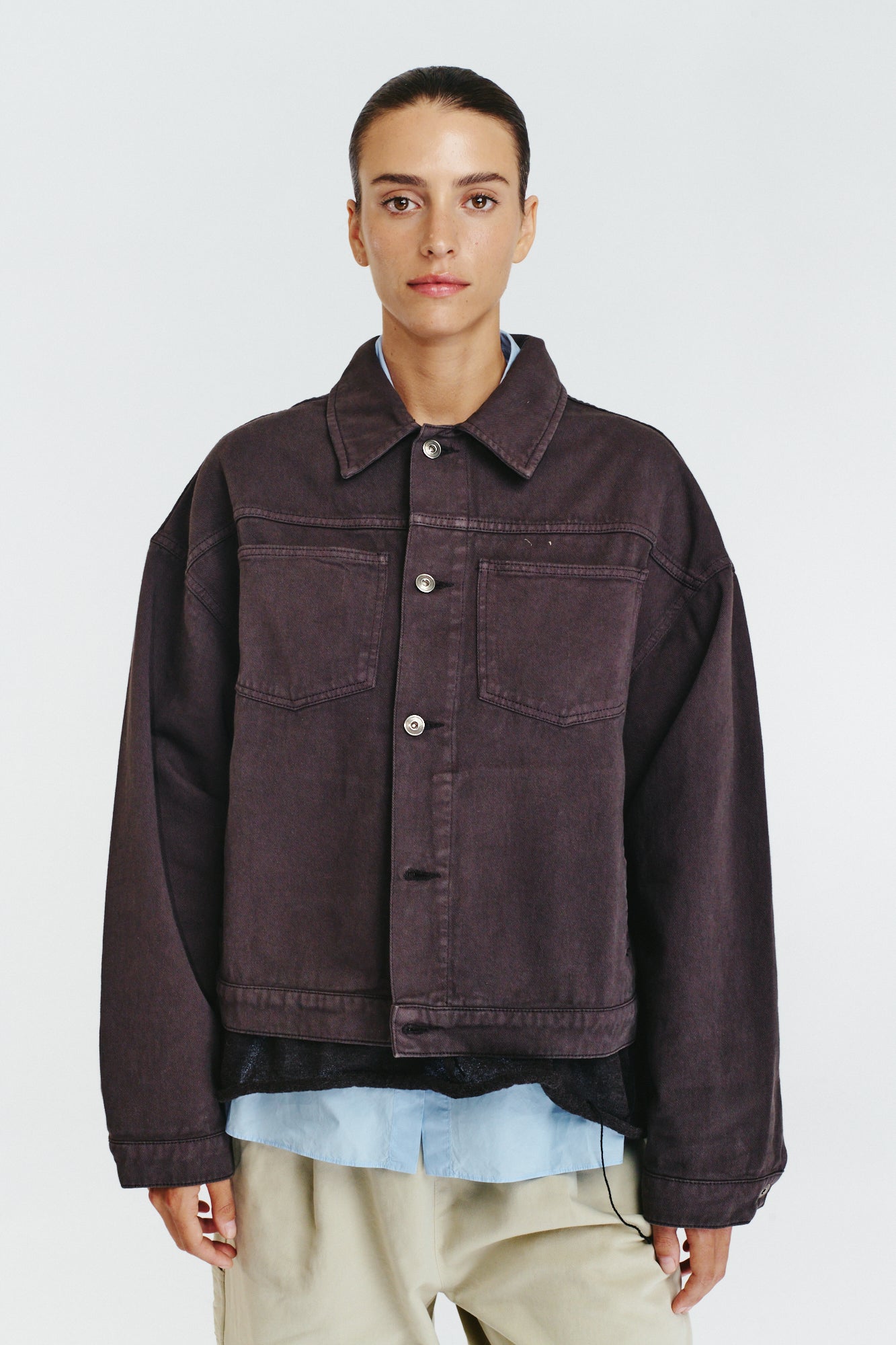 BROWN JOAN JACKET
