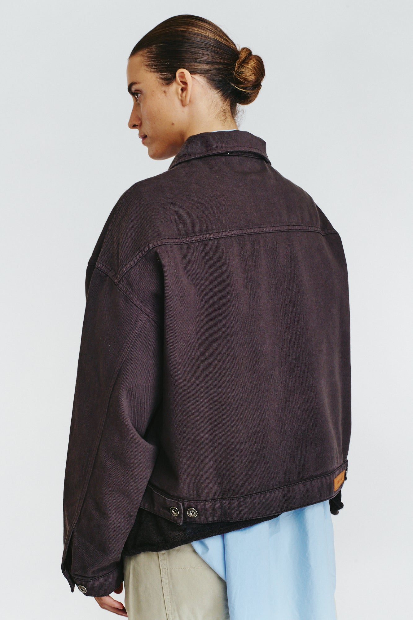 BROWN JOAN JACKET