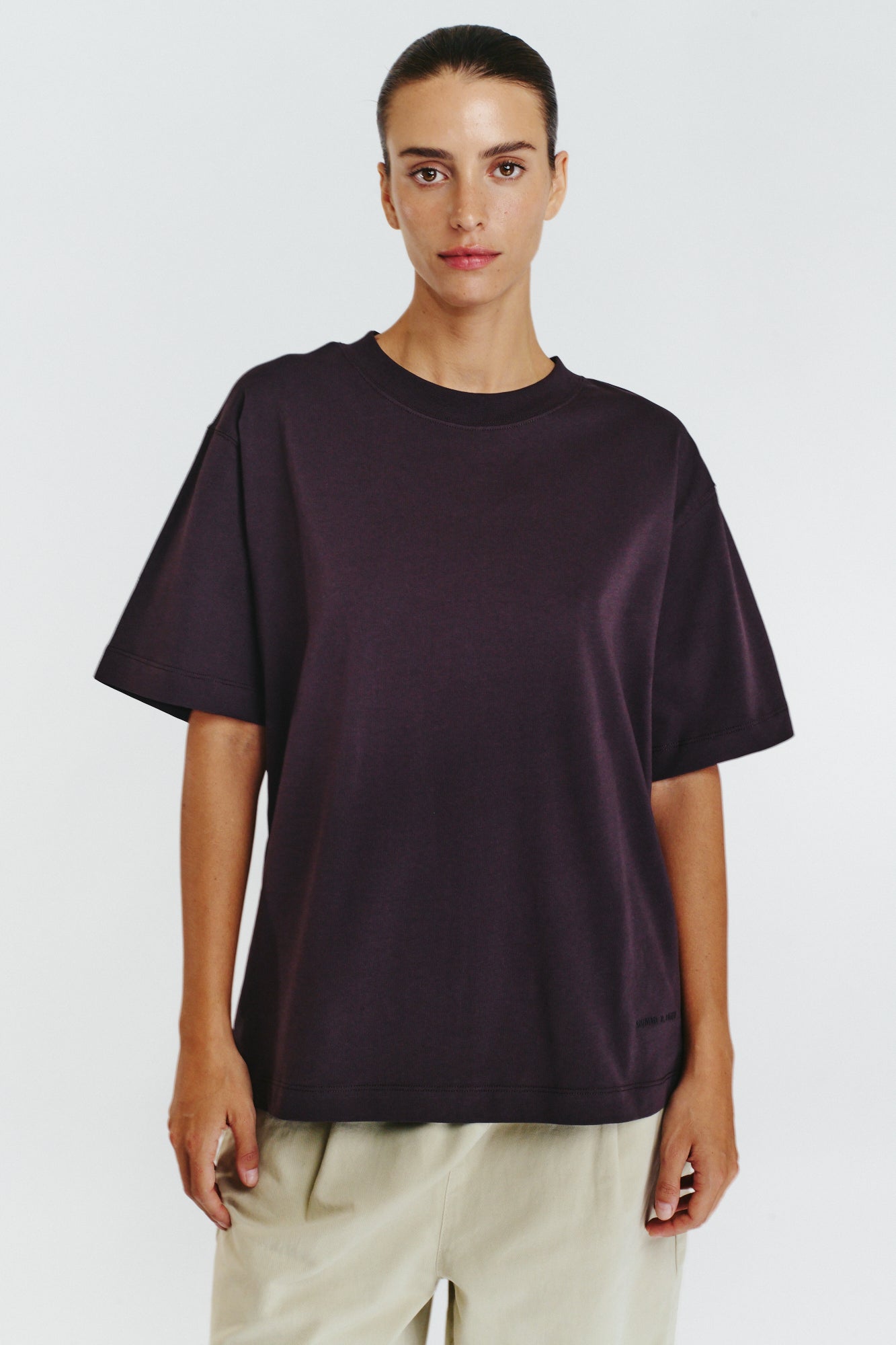 Brown Tomas T shirt