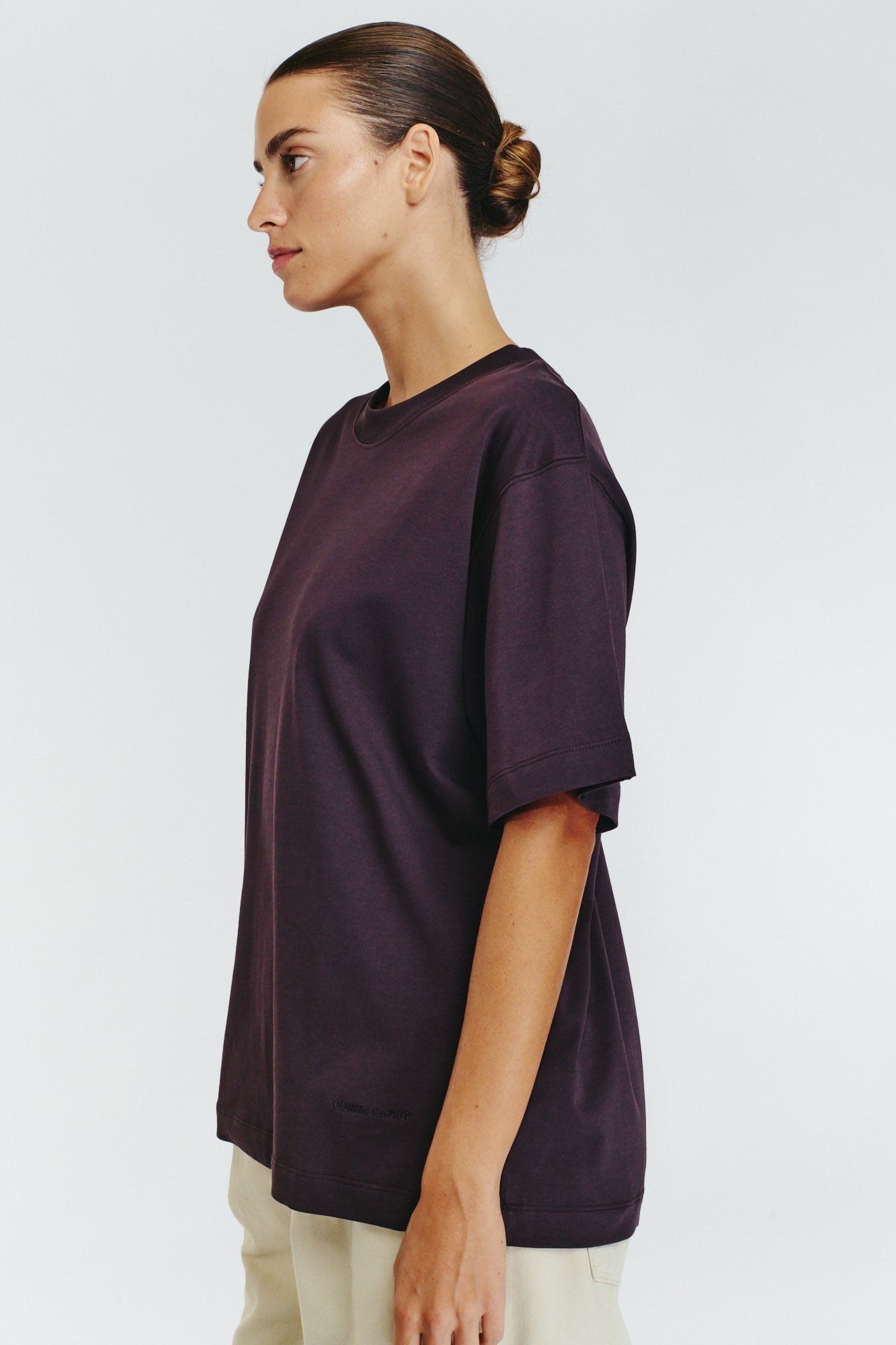 Brown Tomas T shirt
