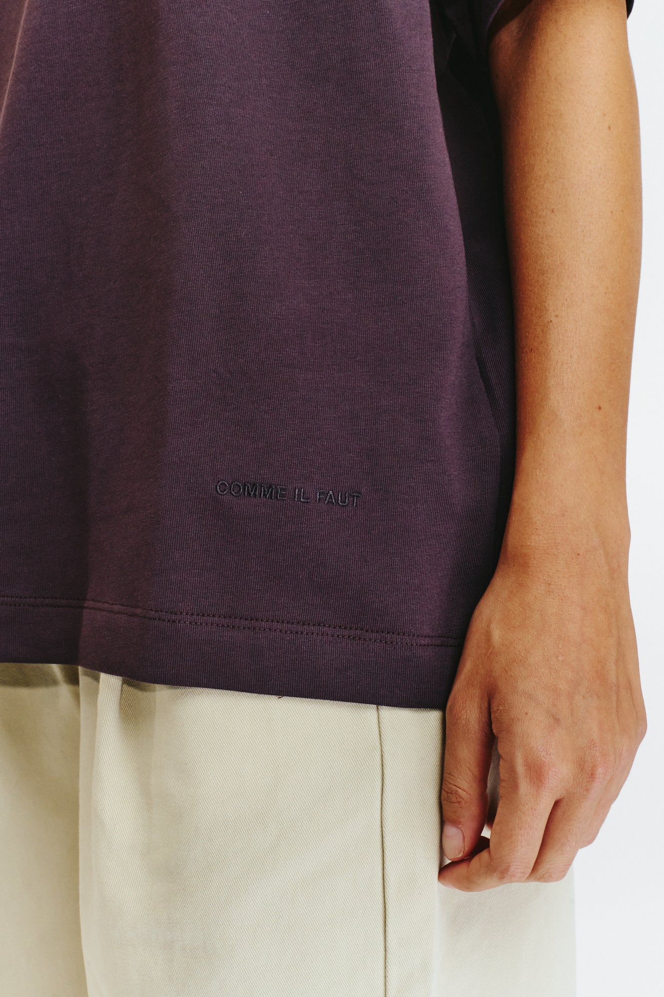 Brown Tomas T shirt
