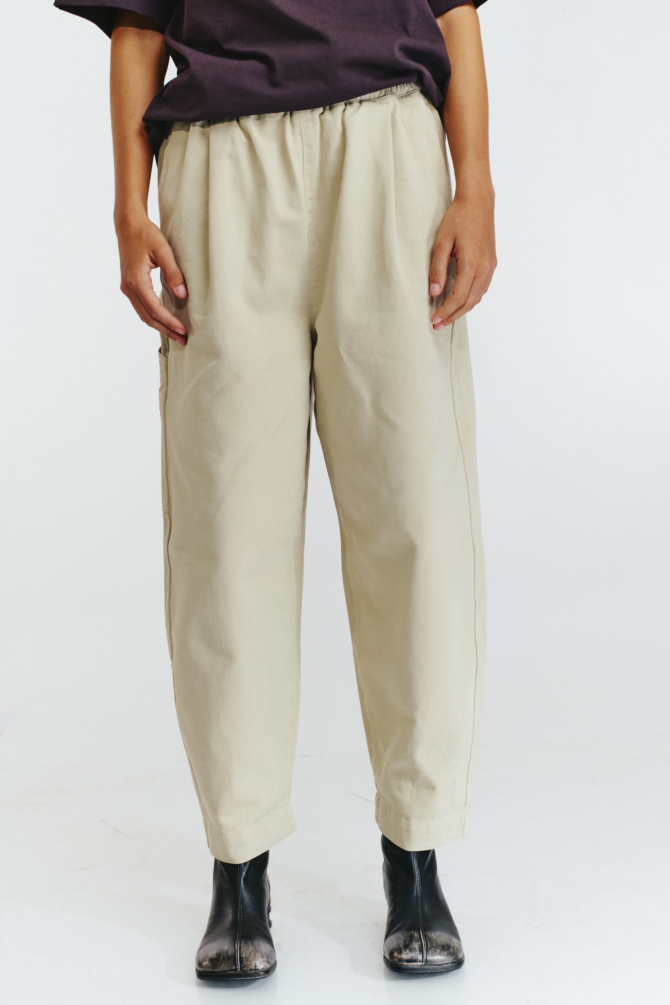 KHAKI RUTH PANTS