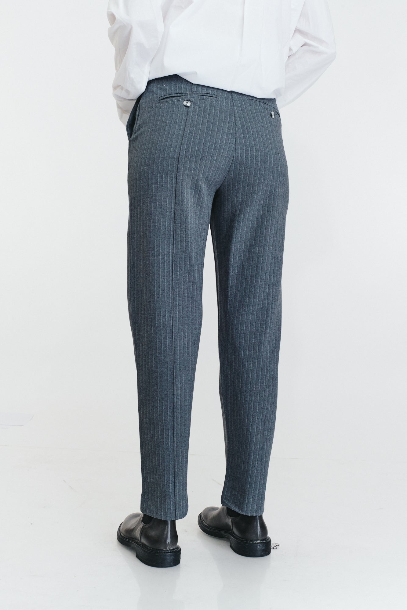 GREY PANIR PANTS