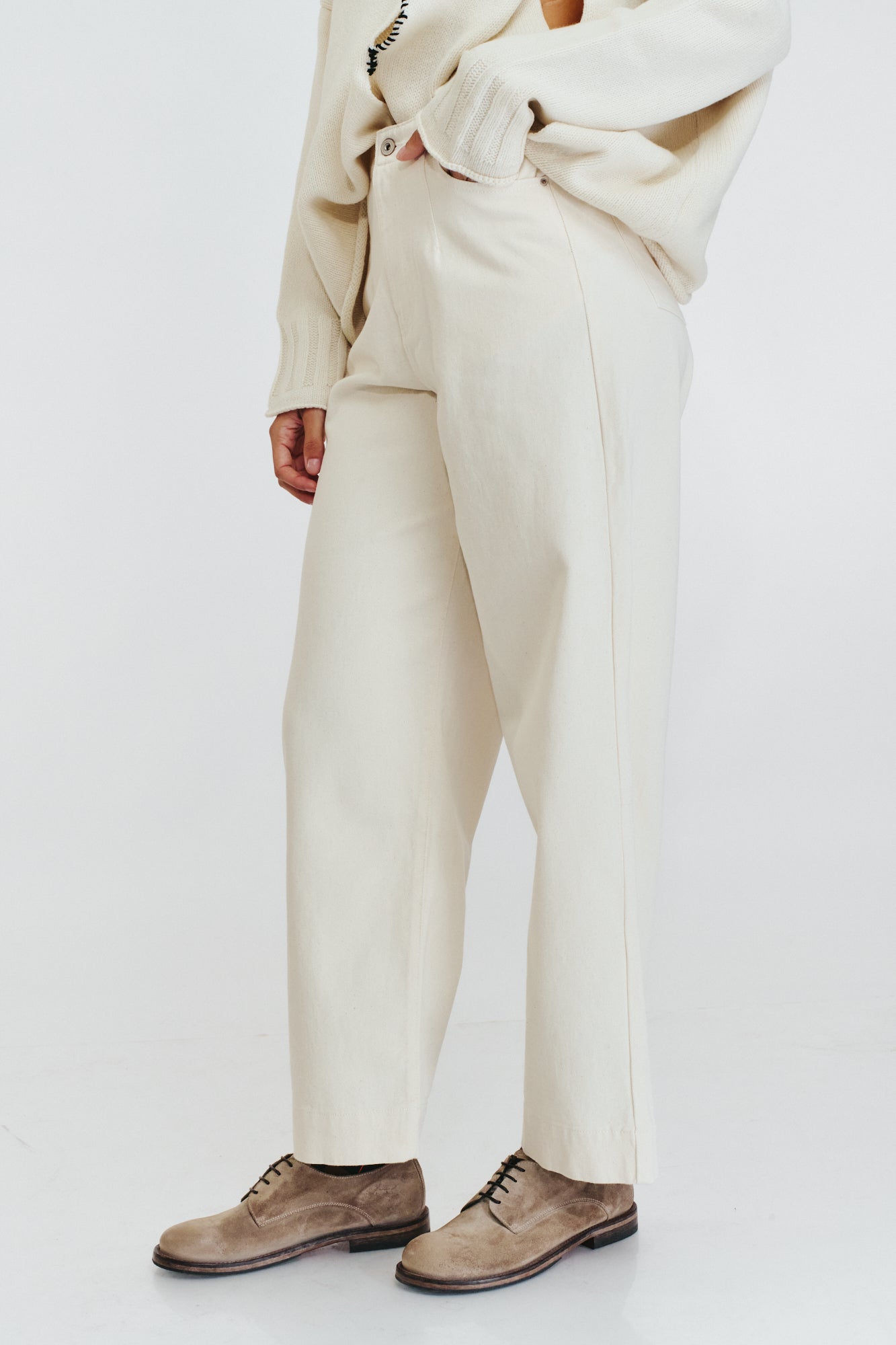 ECRU BUTLER PANTS