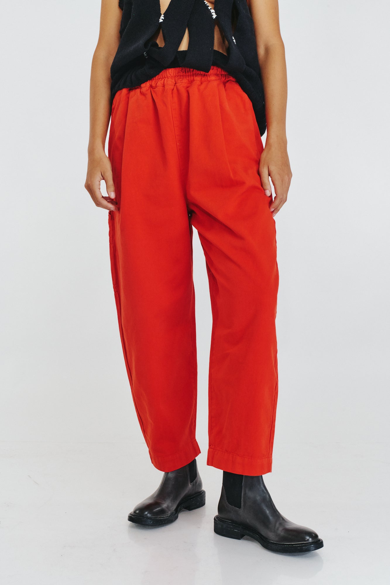 ORANGE RUTH PANTS