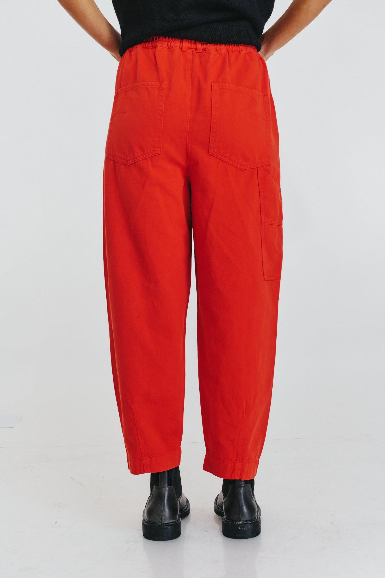 ORANGE RUTH PANTS