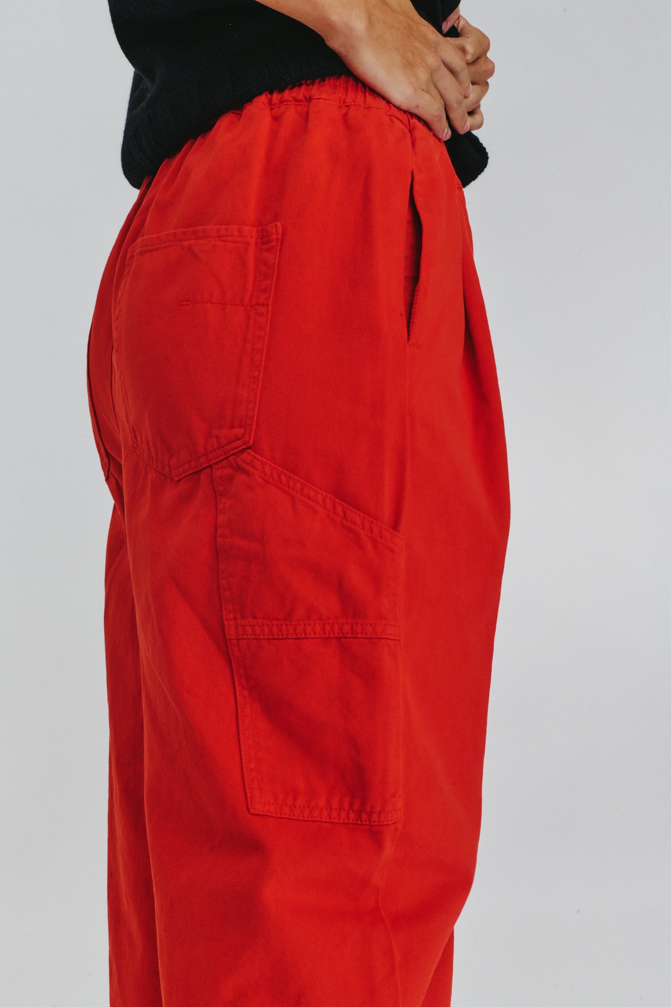 ORANGE RUTH PANTS