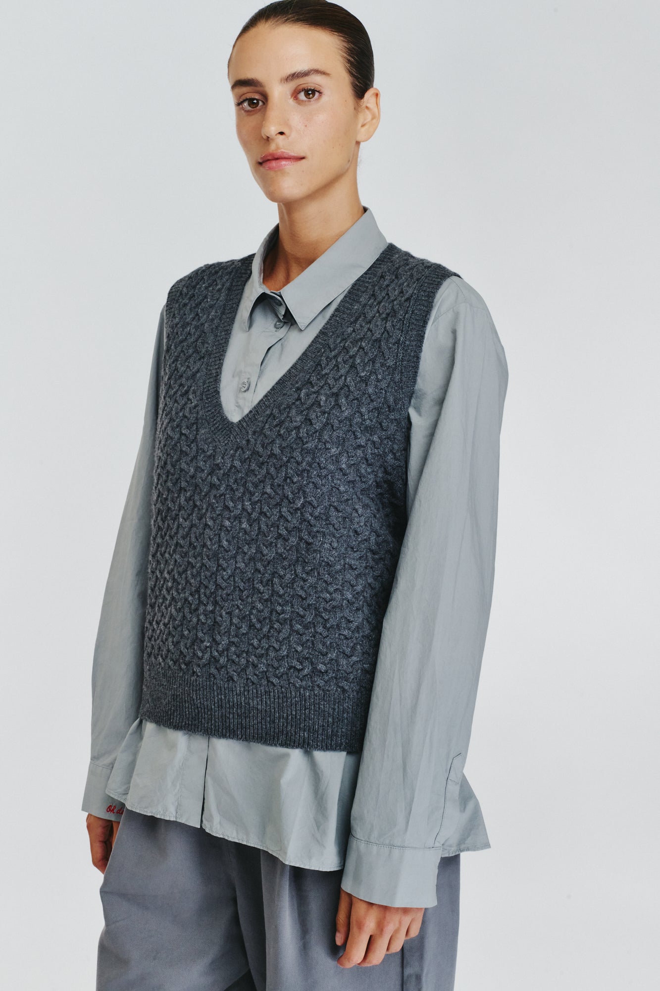 וסט ALICE אפור