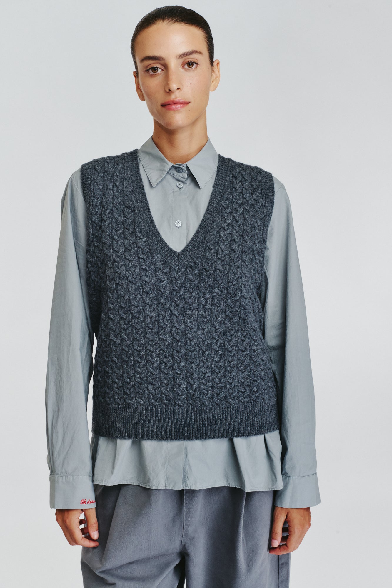 וסט ALICE אפור