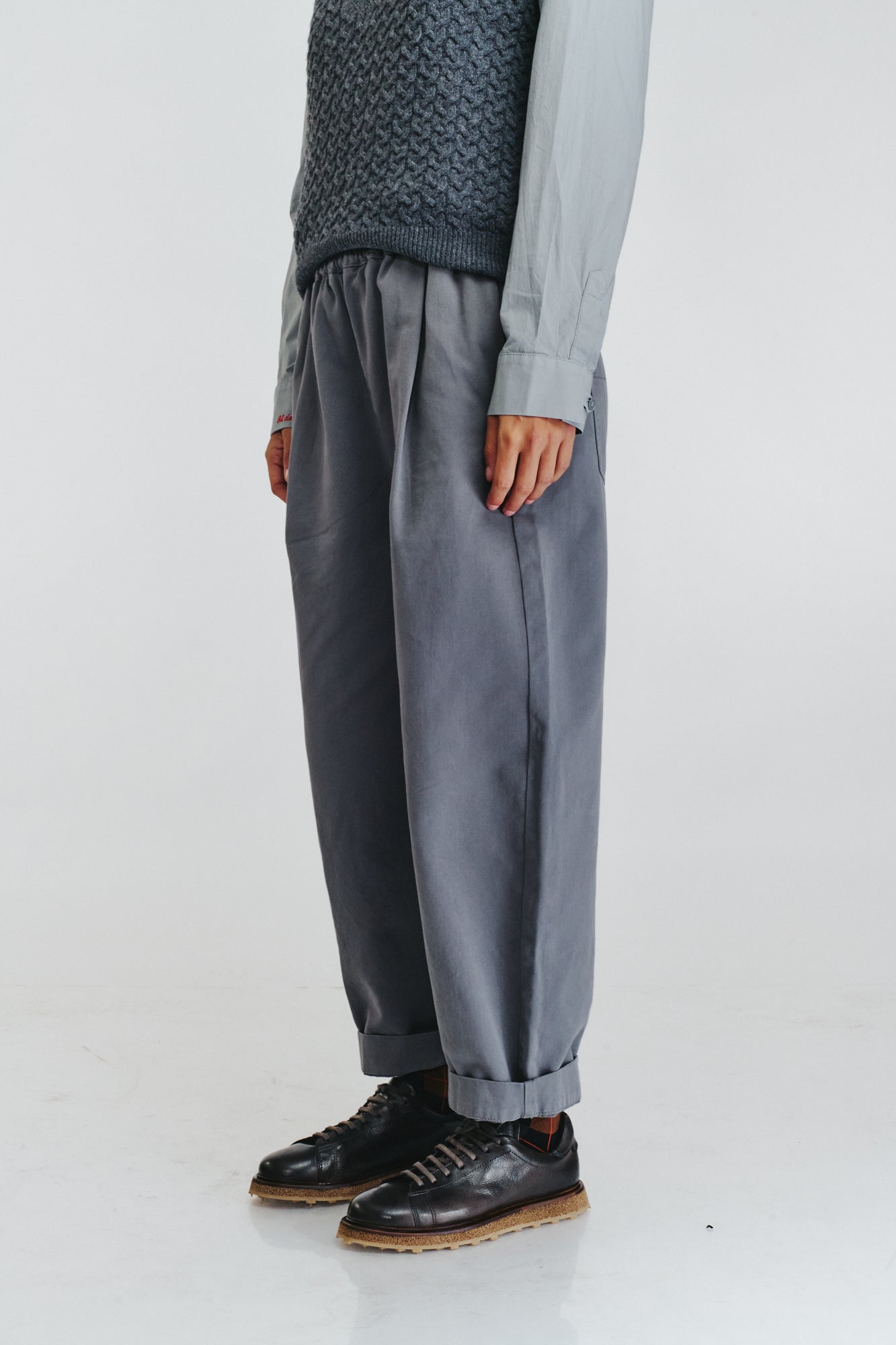 GREY RUTH PANTS