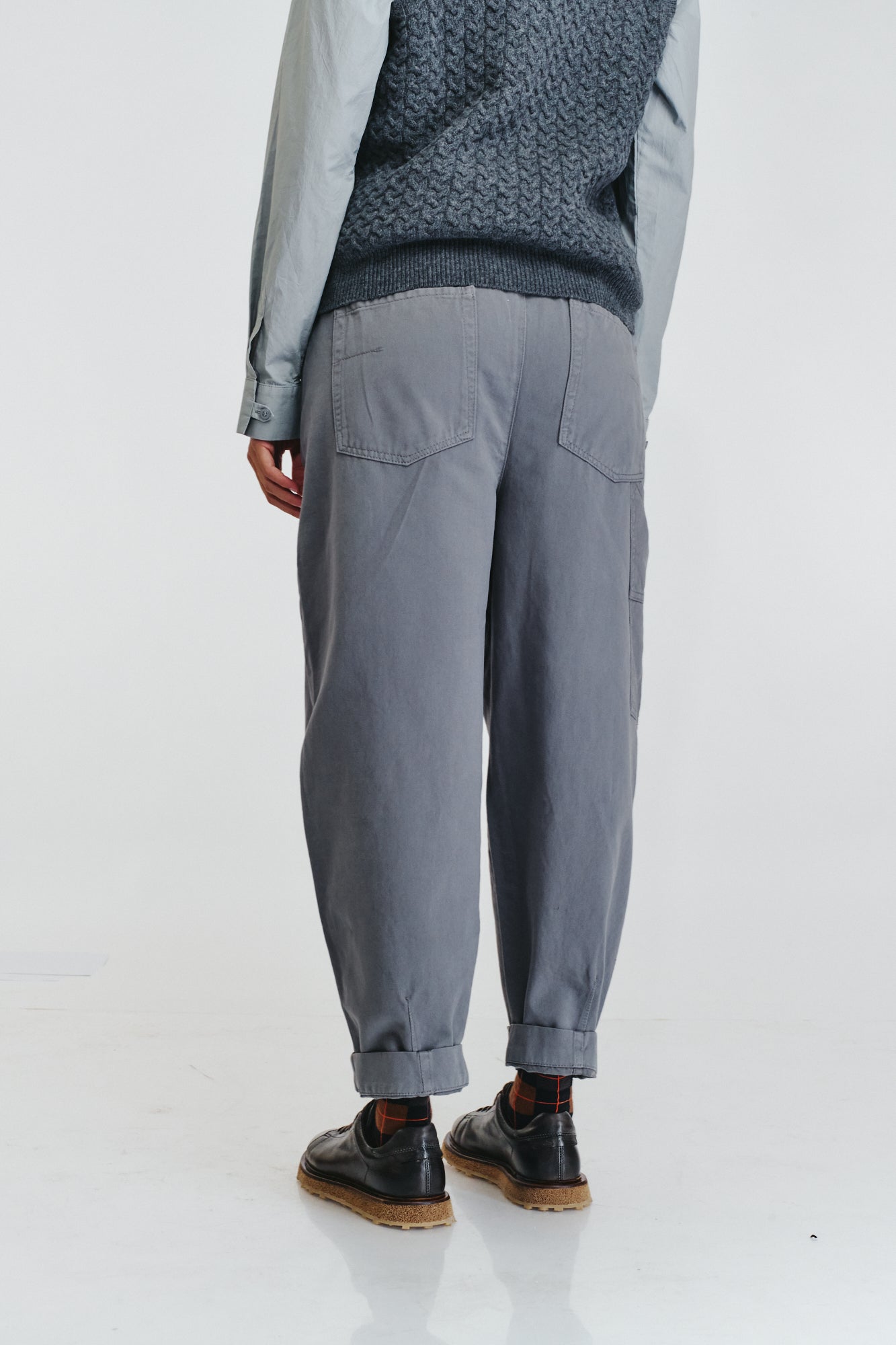 GREY RUTH PANTS