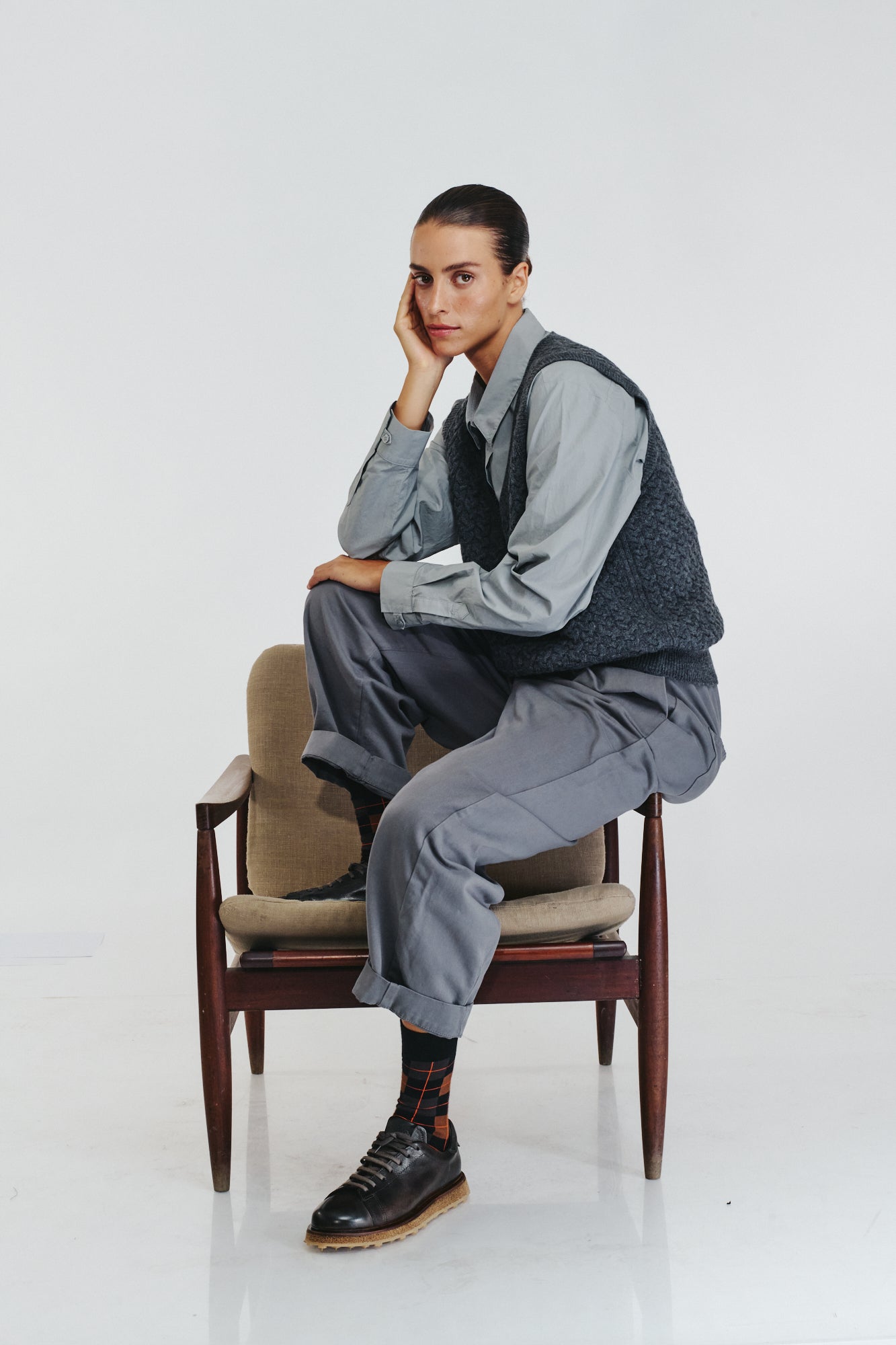 וסט ALICE אפור