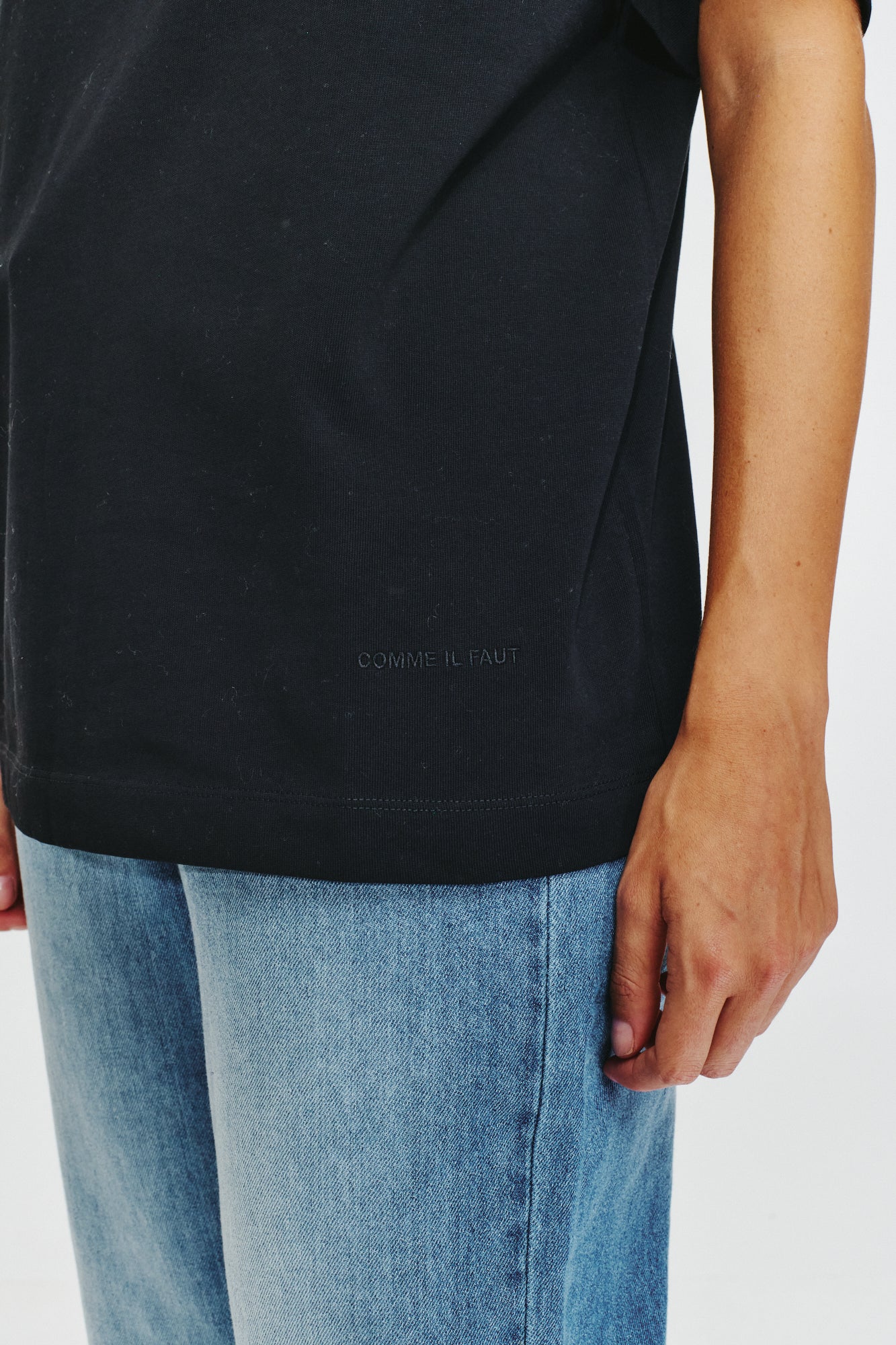 Black Tomas T shirt