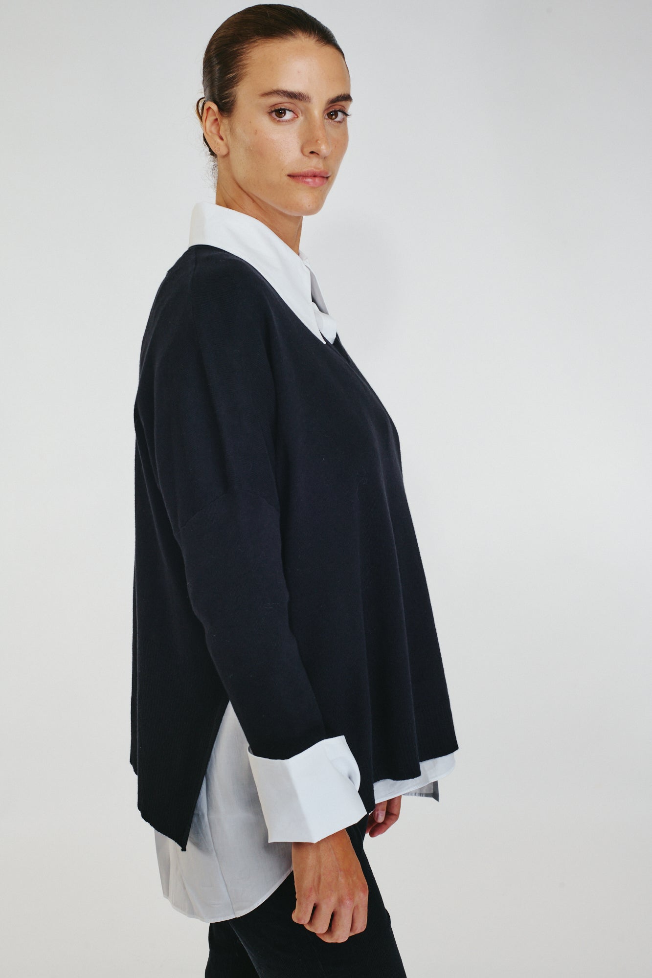 BLACK KADI TOP