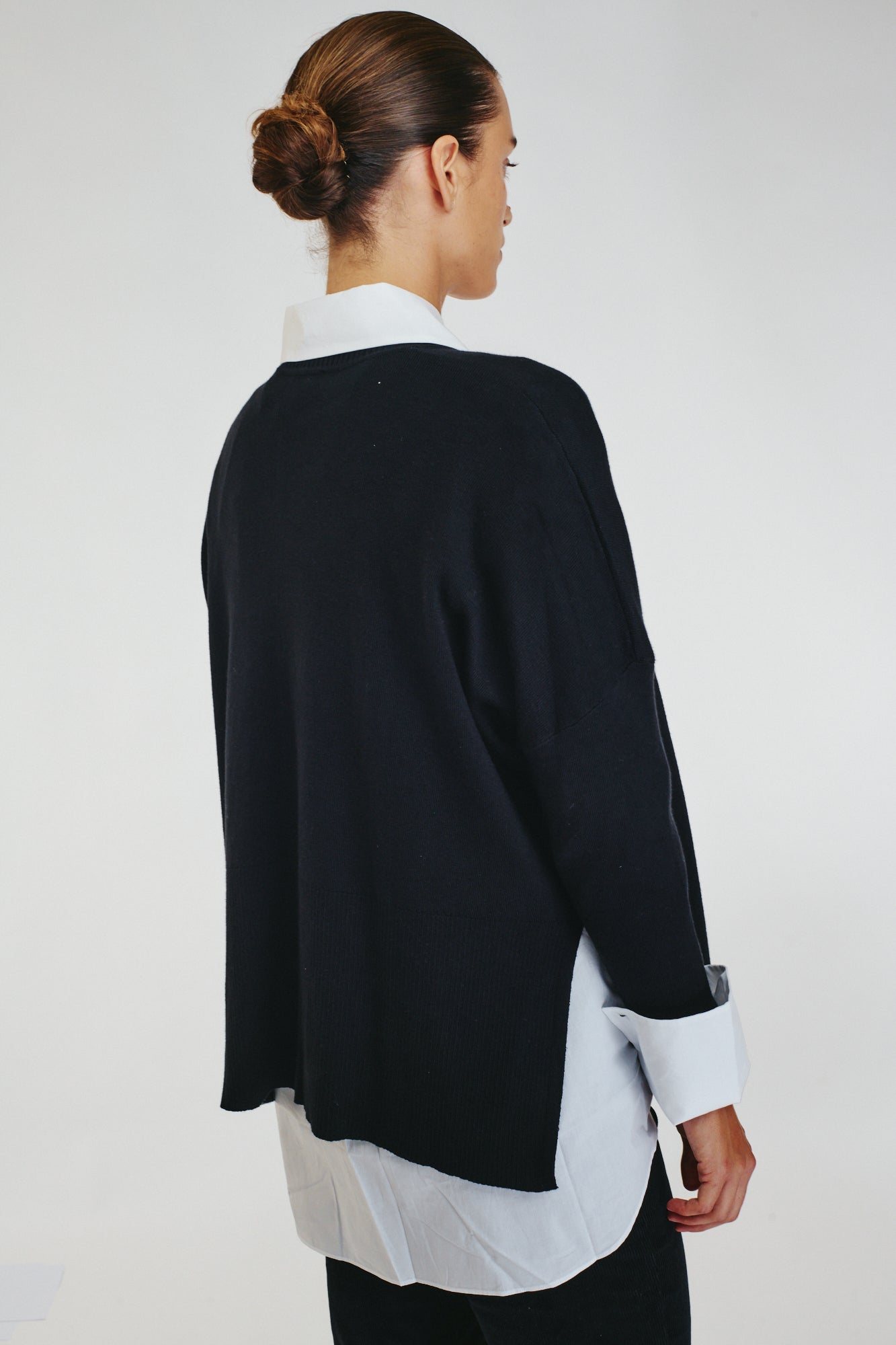 BLACK KADI TOP