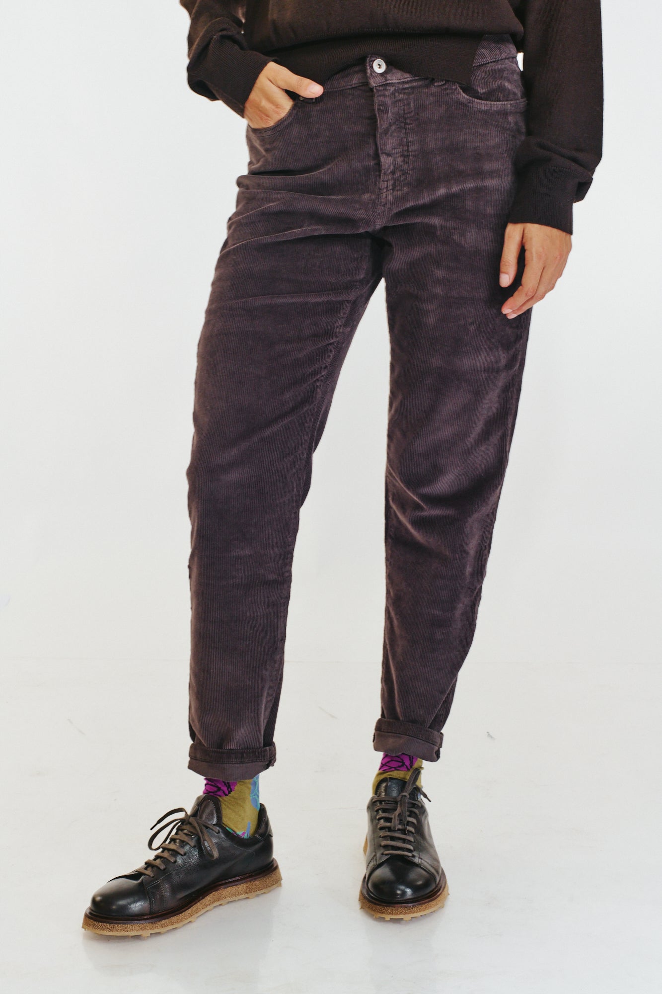 BROWN DENMARK PANTS