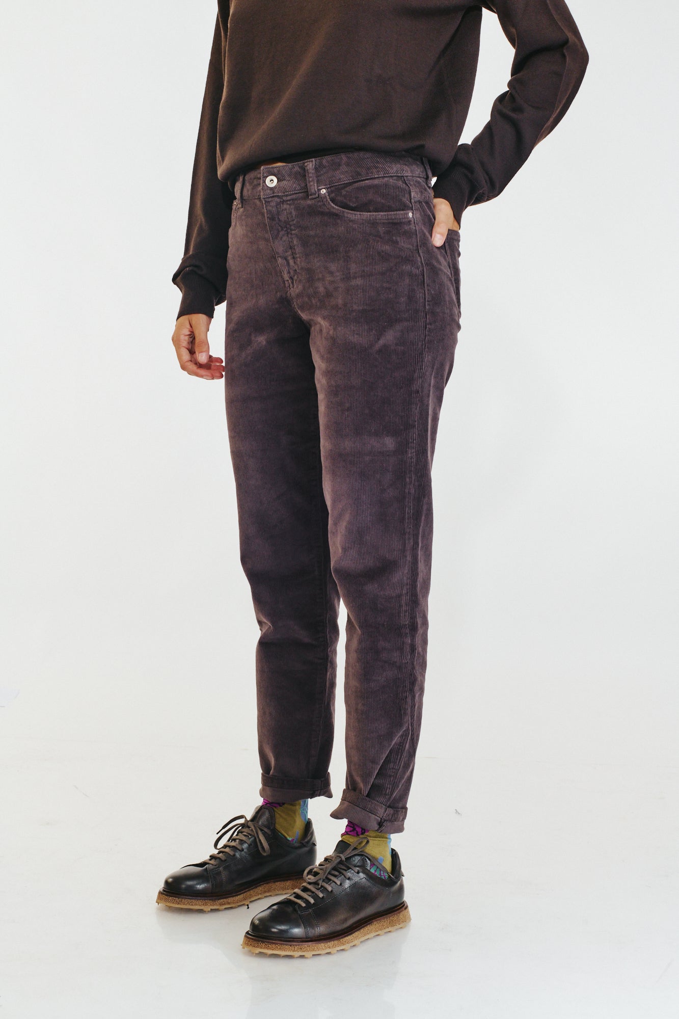BROWN DENMARK PANTS