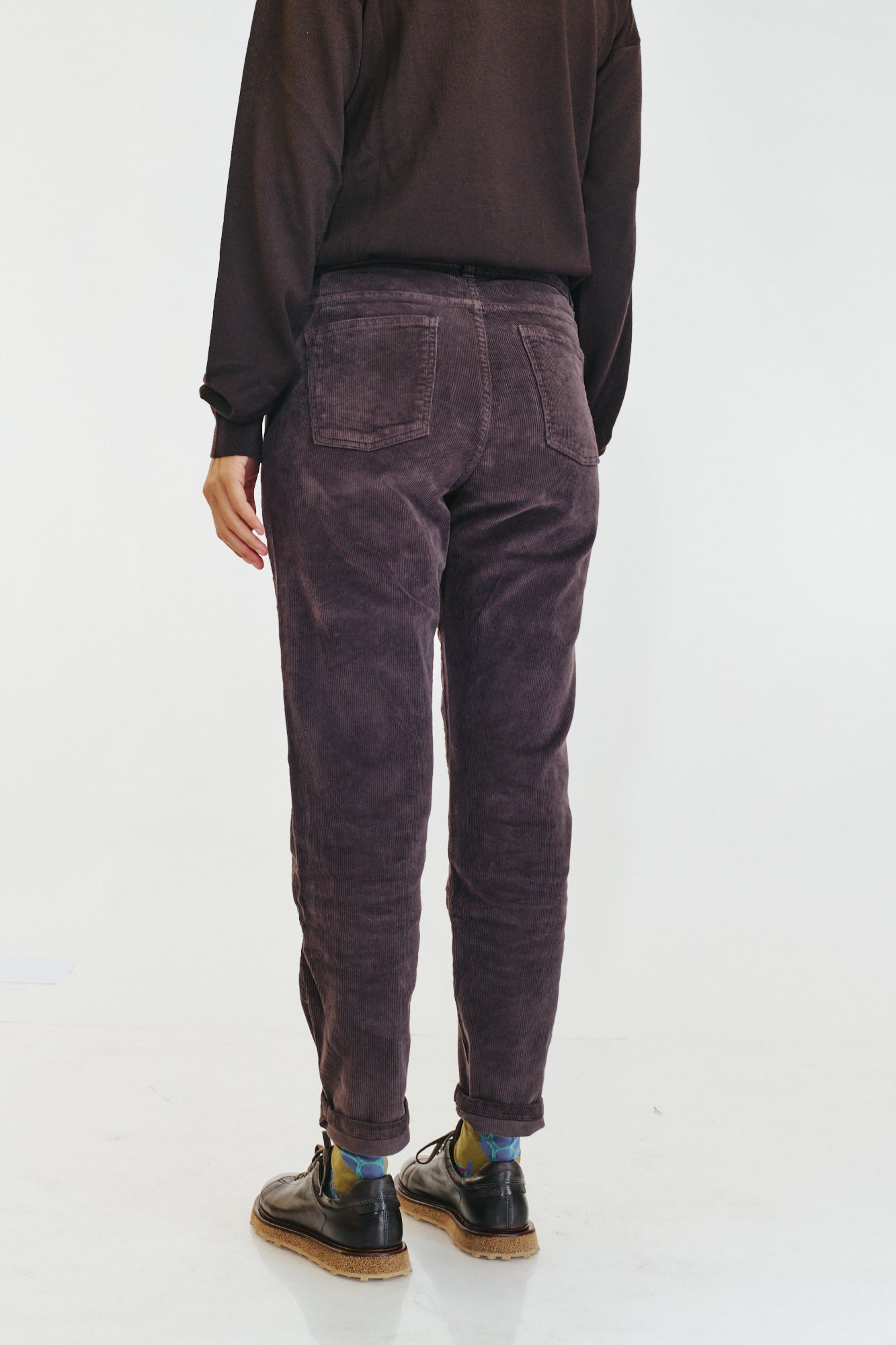 BROWN DENMARK PANTS