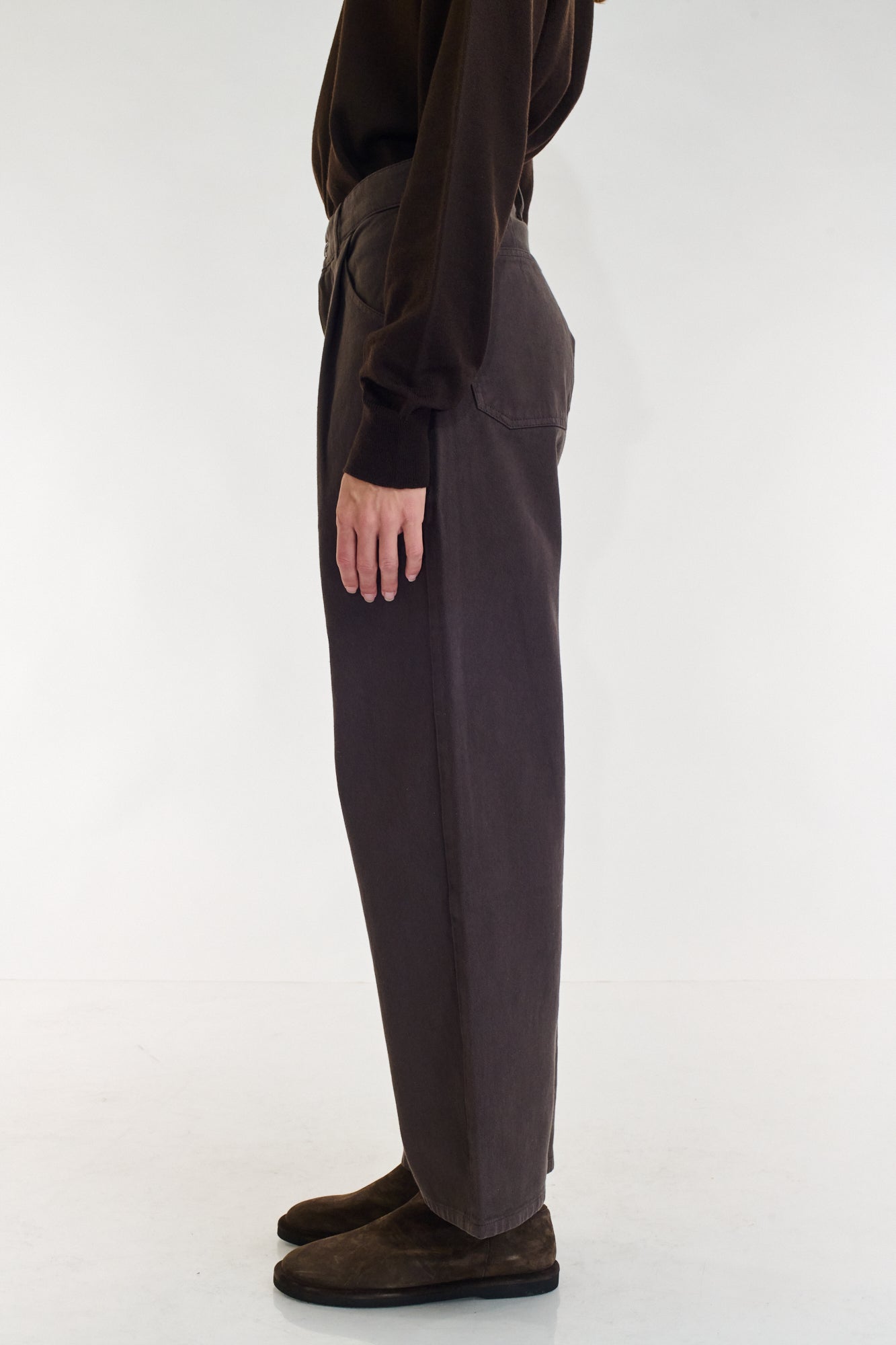 cecile twill pants