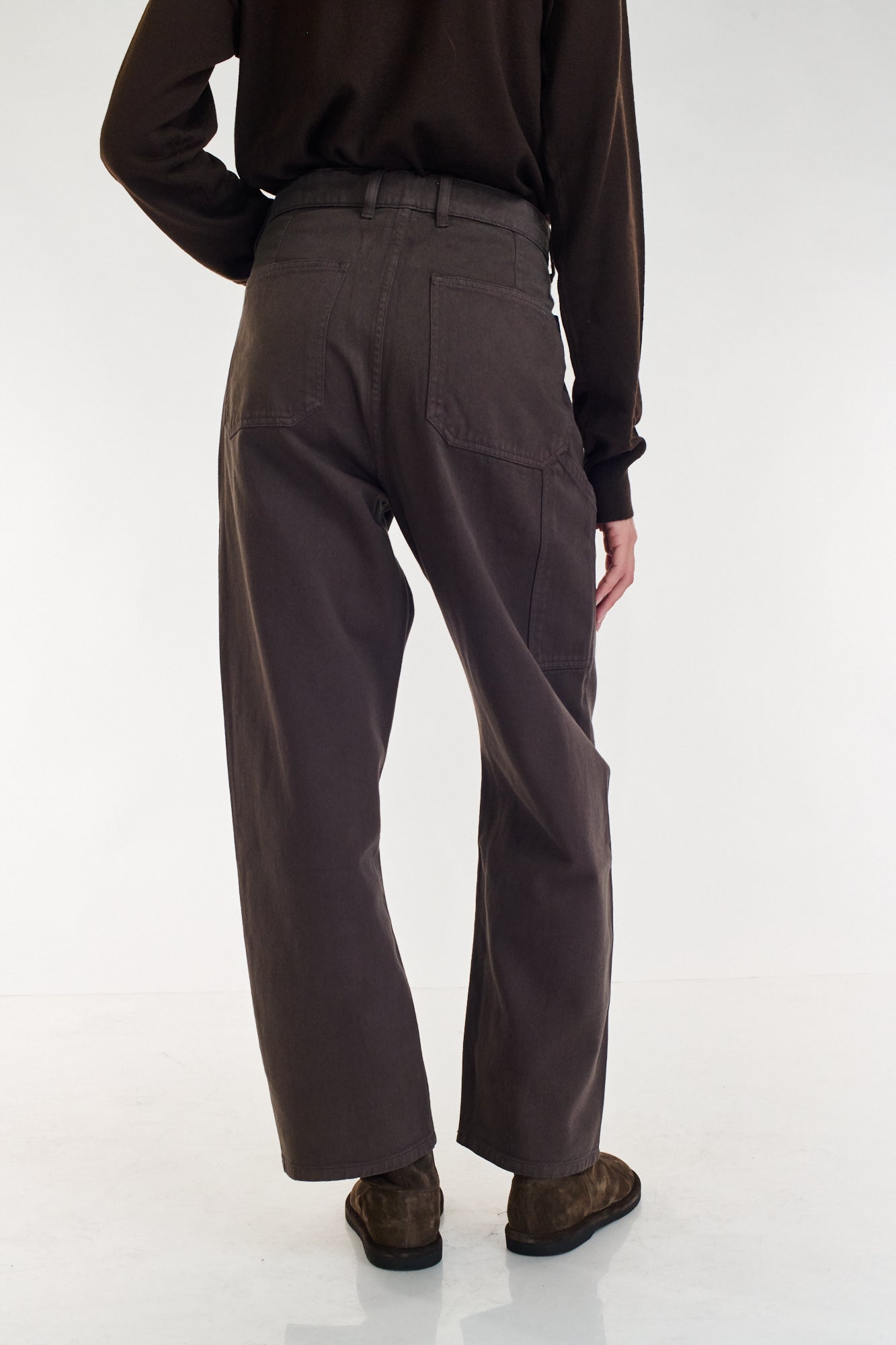 cecile twill pants