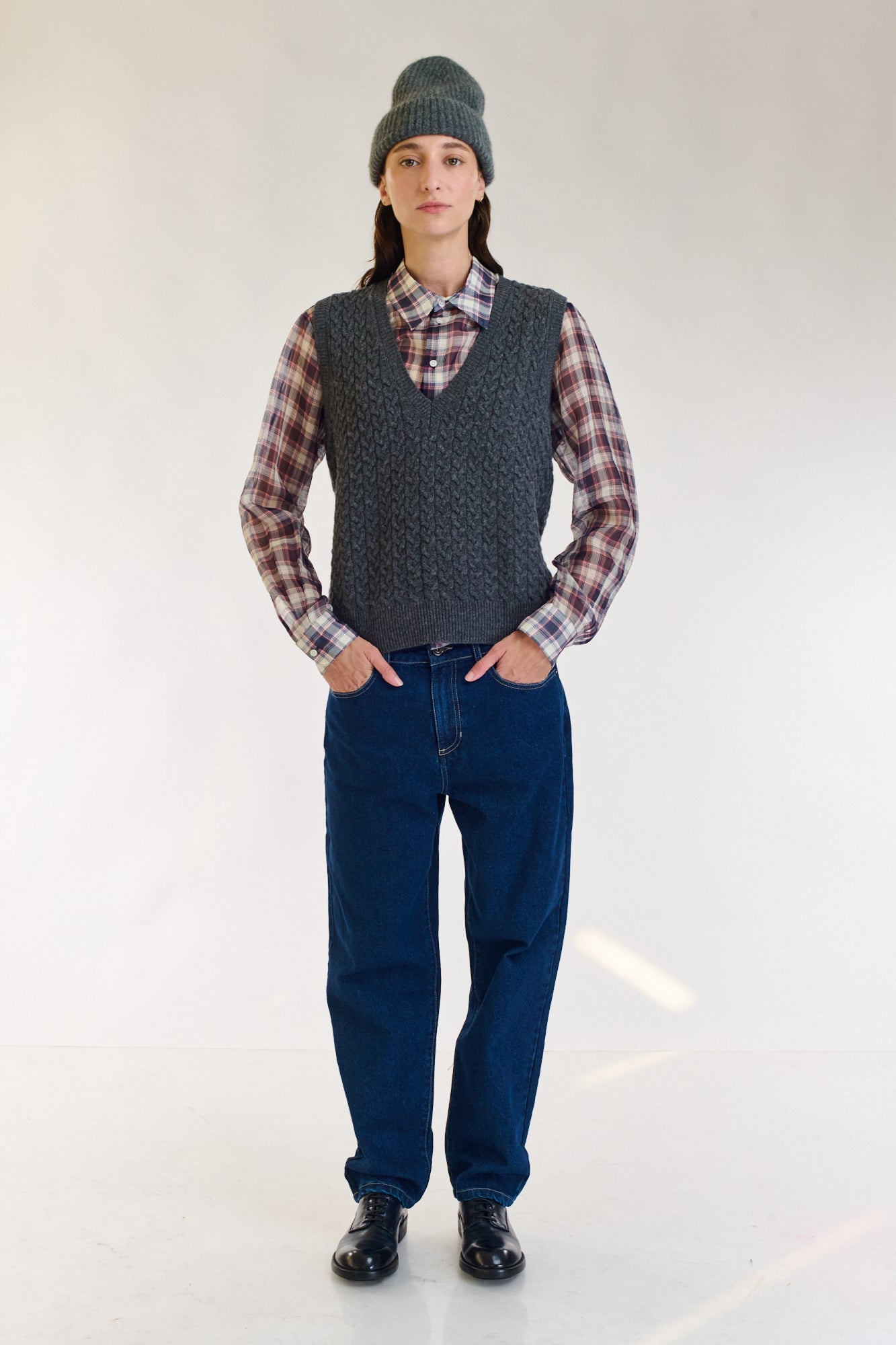 SHARON STRAIGHT JEANS