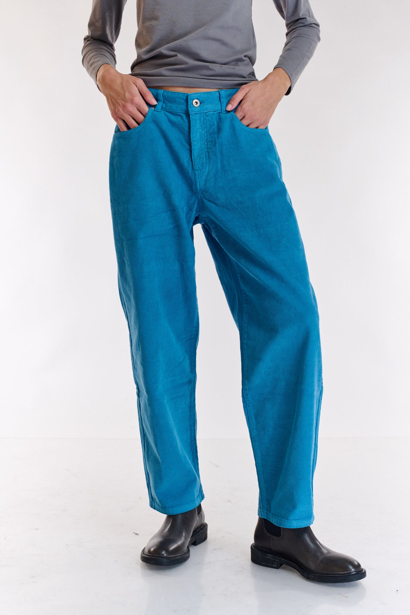 BLUE SHARON PANTS