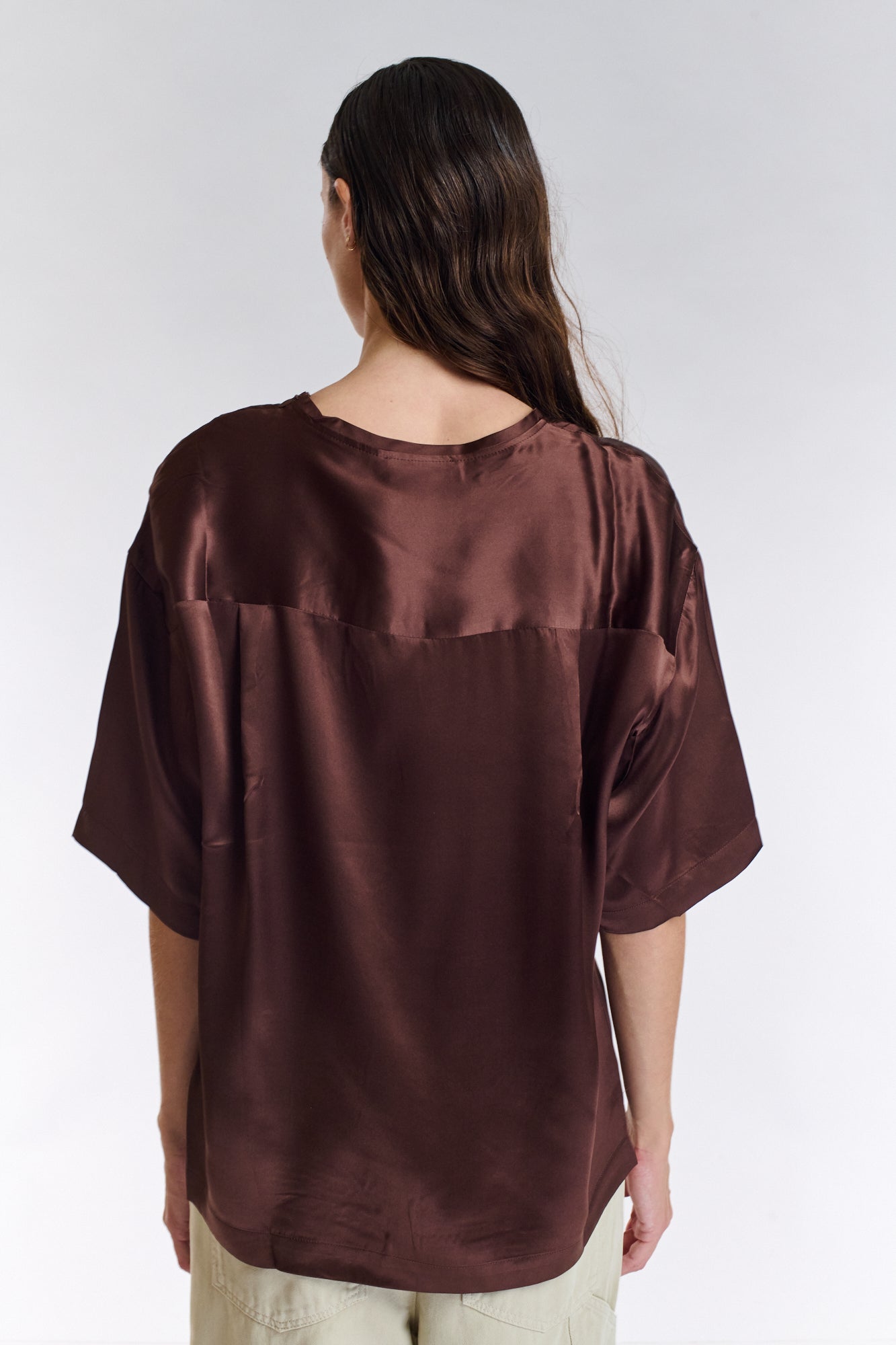 BROWN MAX SHIRT