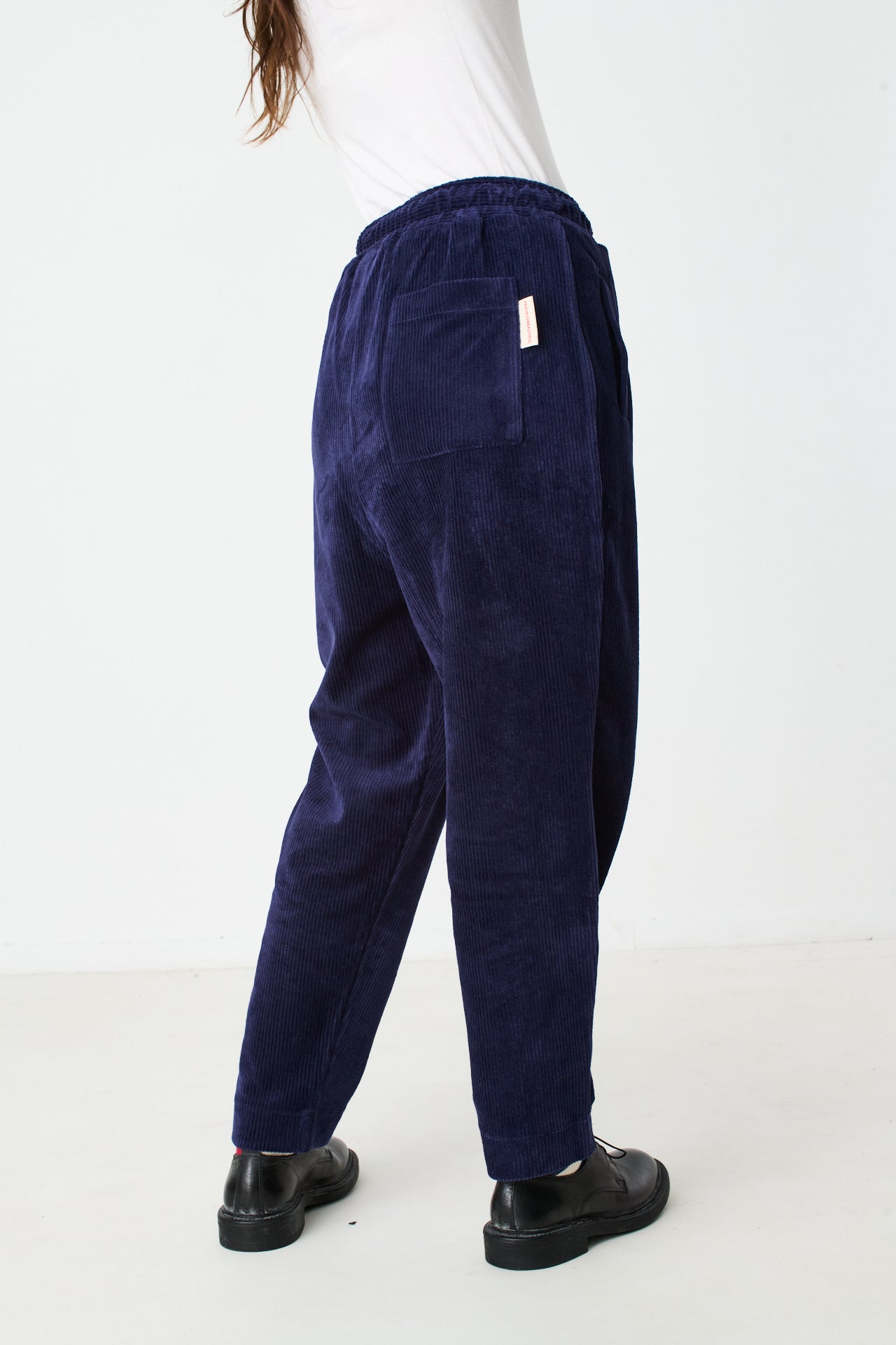 BLUE SYLVIA PANTS - Comme Il Faut