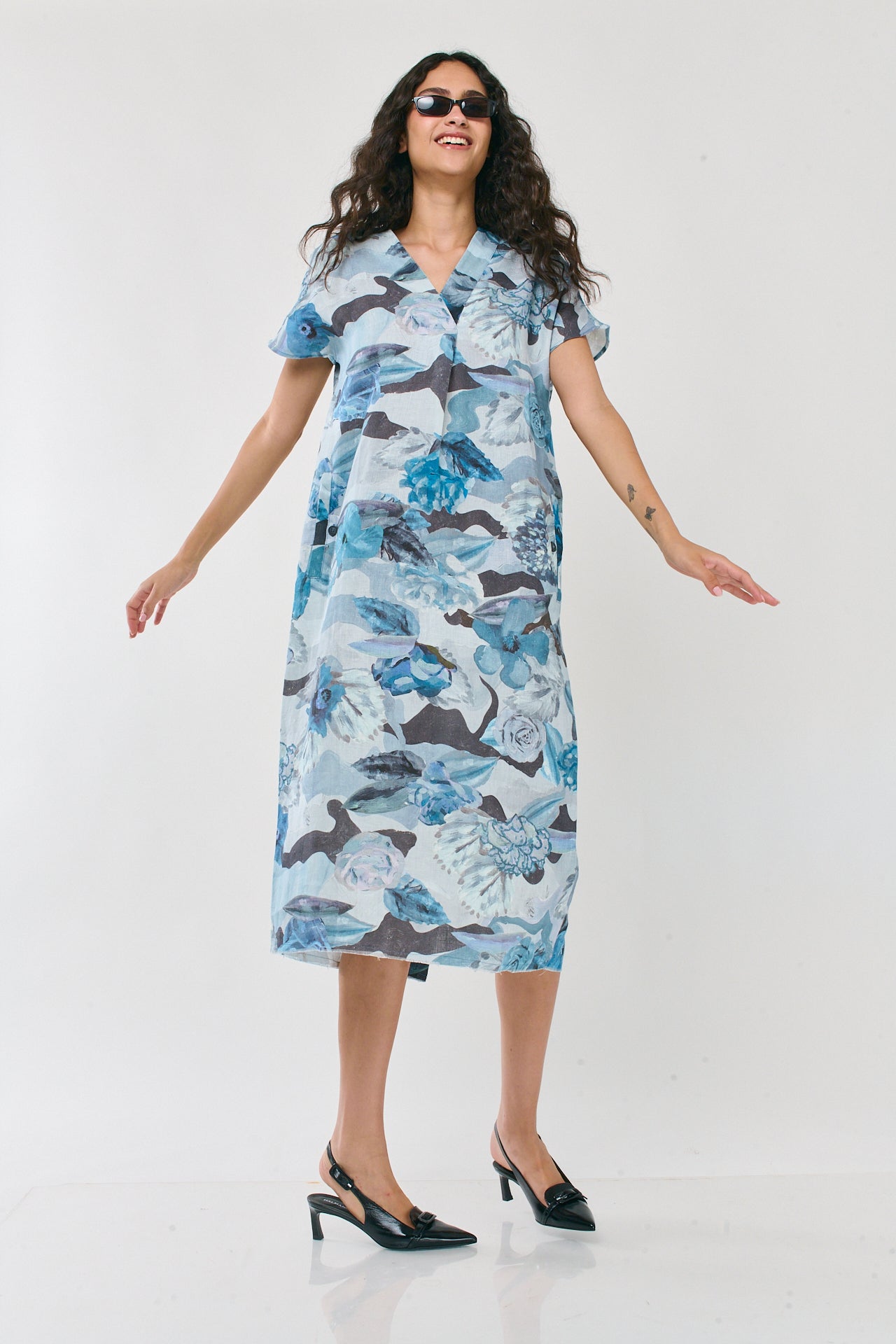 GILI PRINTED DRESS