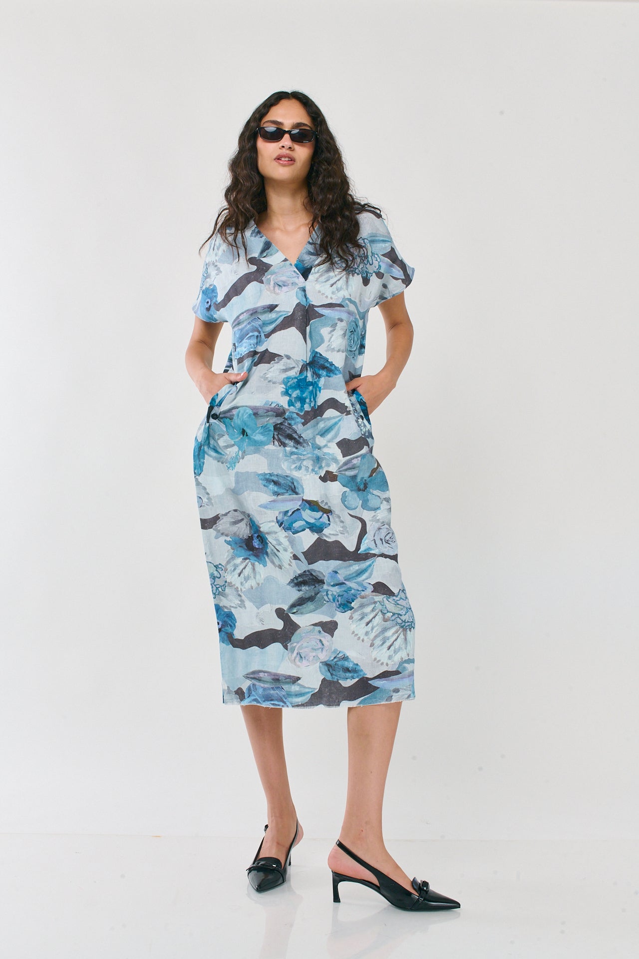 GILI PRINTED DRESS